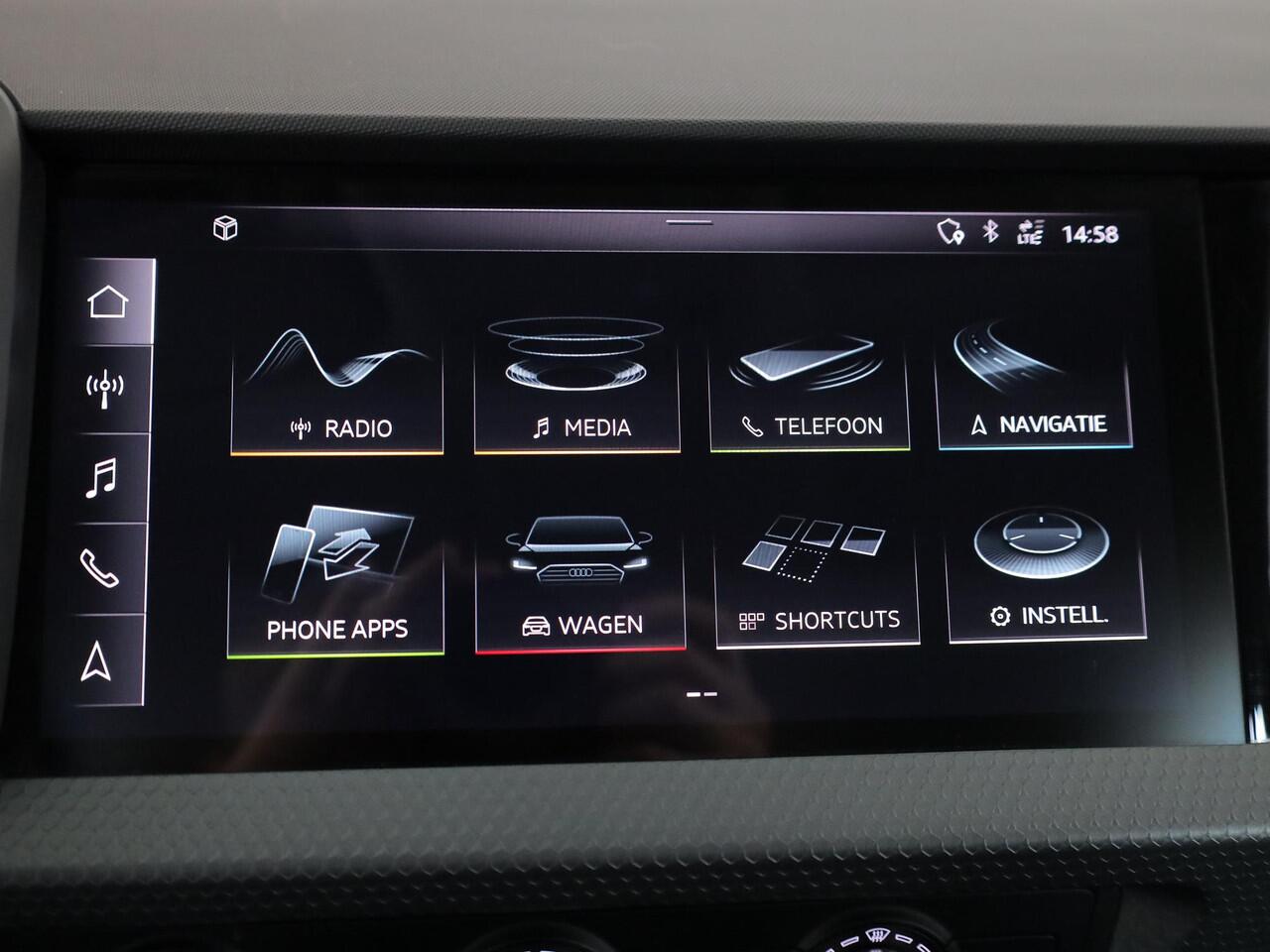 Audi A1 Sportback 25 TFSI Pro Line 95 pk | Navigatie via App | Parkeersensoren achter | Cruise control |