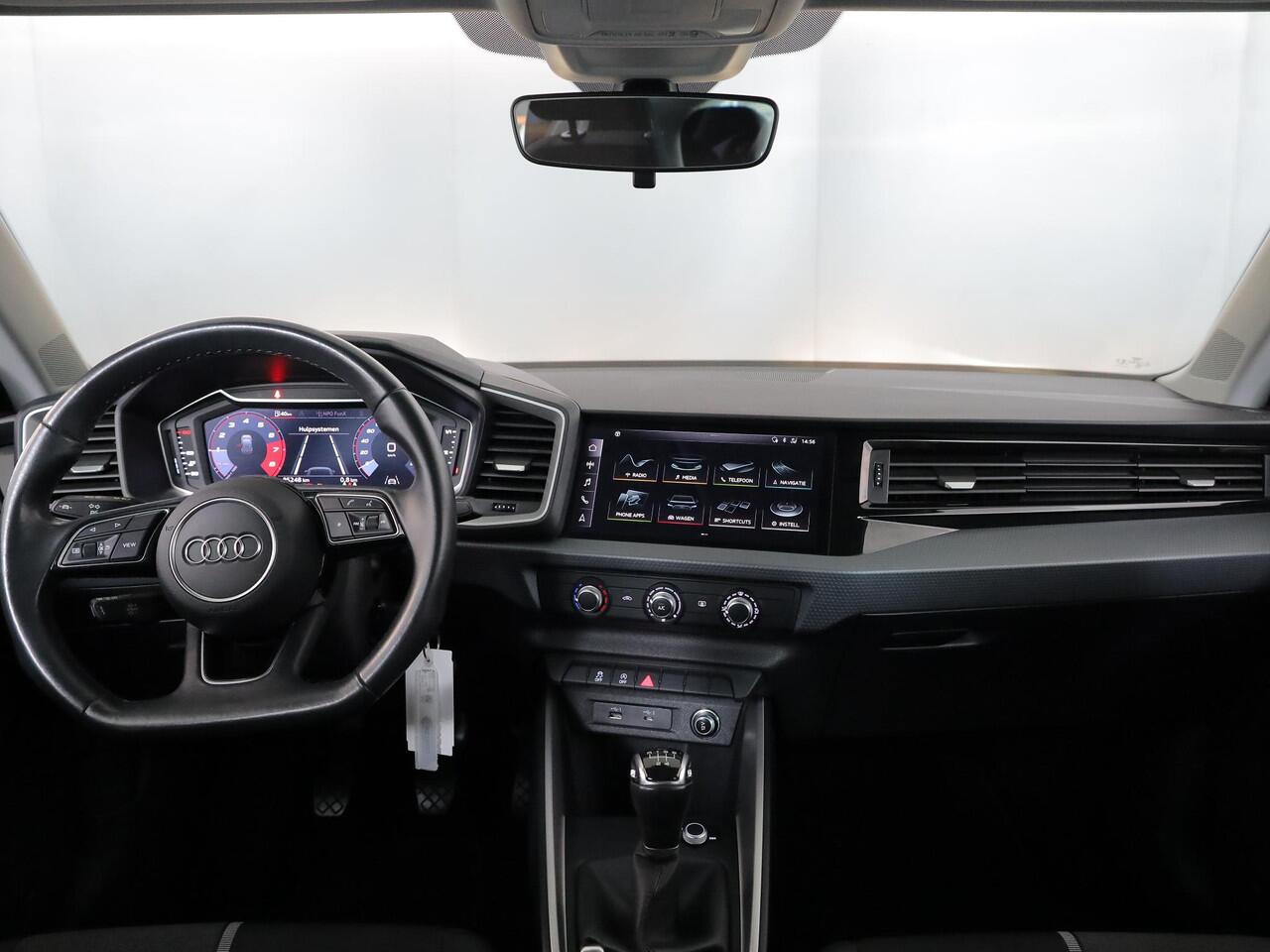 Audi A1 Sportback 25 TFSI Pro Line 95 pk | Navigatie via App | Parkeersensoren achter | Cruise control |