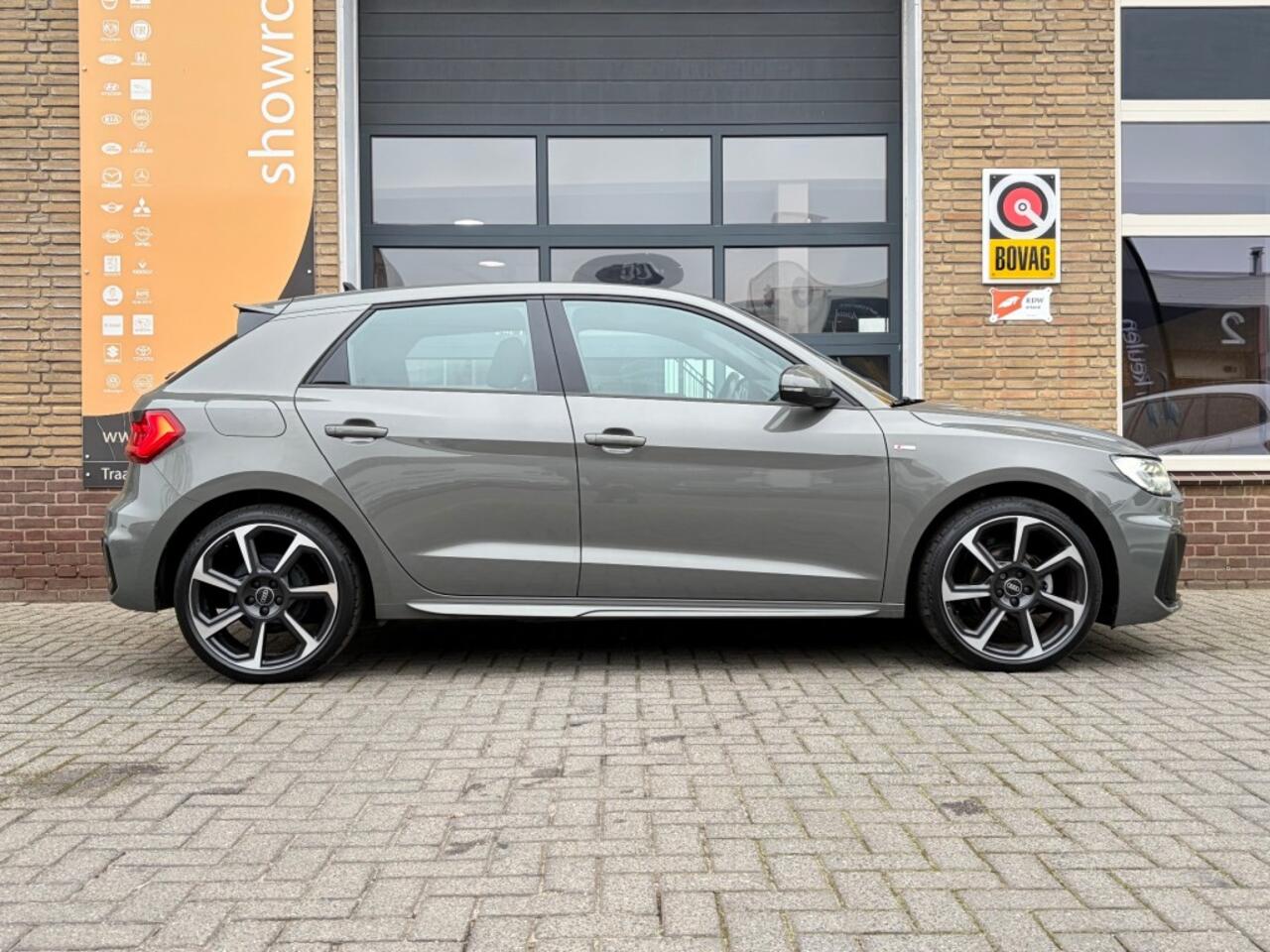 Audi A1 SPORTBACK 25 TFSI S-LINE SPORT HALF LEER/ACC-CRUISE/LED/18/VIRTUAL/NL-AUTO