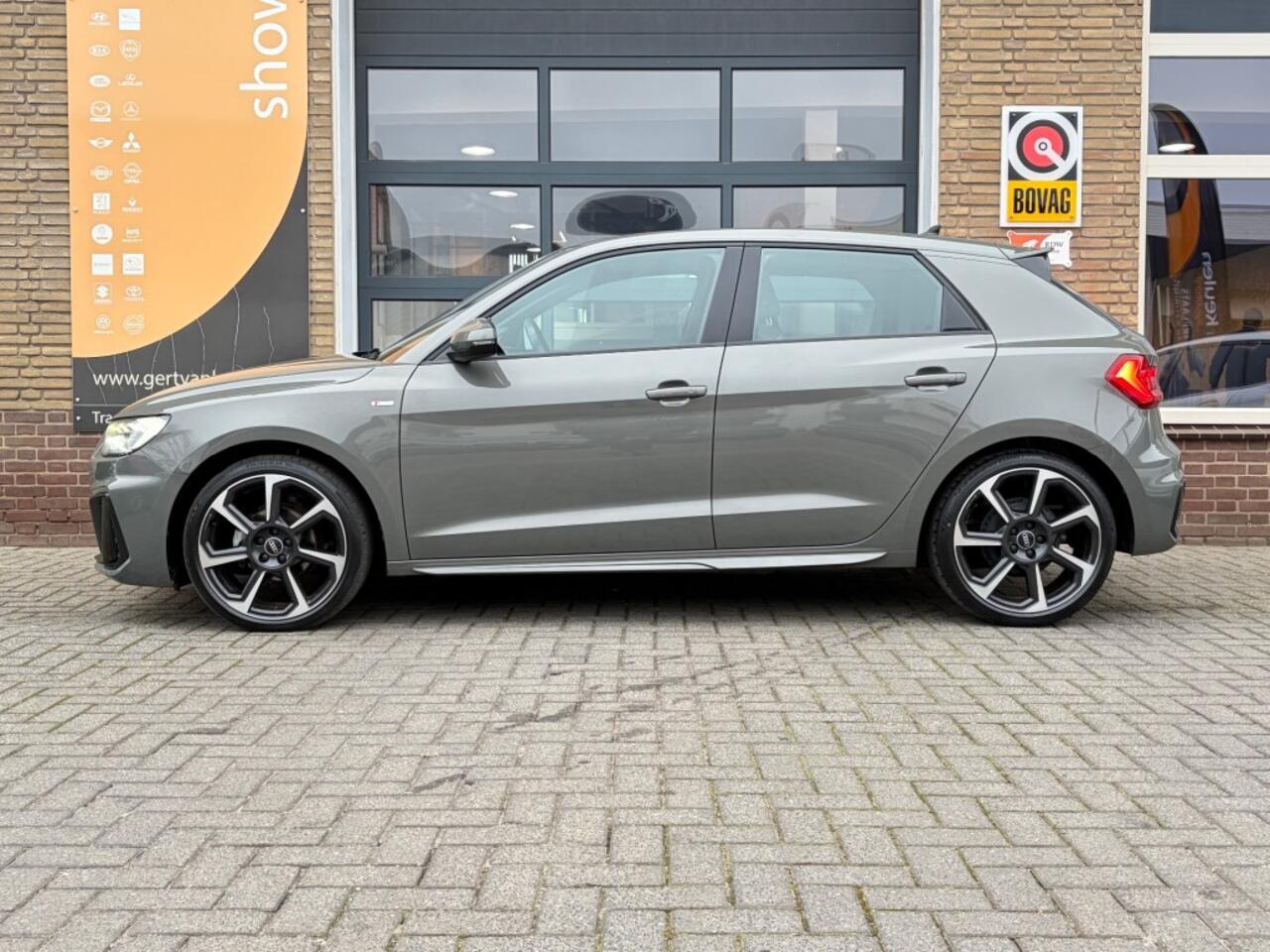 Audi A1 SPORTBACK 25 TFSI S-LINE SPORT HALF LEER/ACC-CRUISE/LED/18/VIRTUAL/NL-AUTO