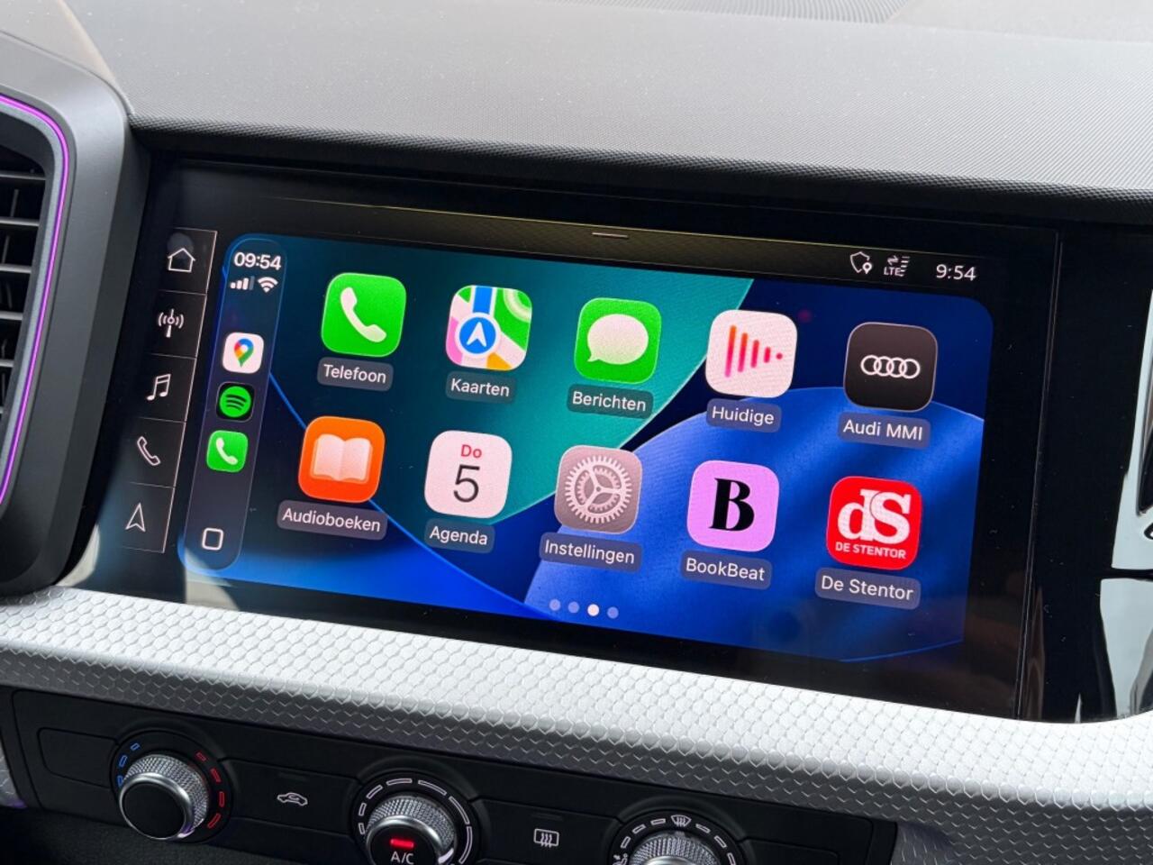 Audi A1 SPORTBACK 25 TFSI S-LINE SPORT HALF LEER/ACC-CRUISE/LED/18/VIRTUAL/NL-AUTO