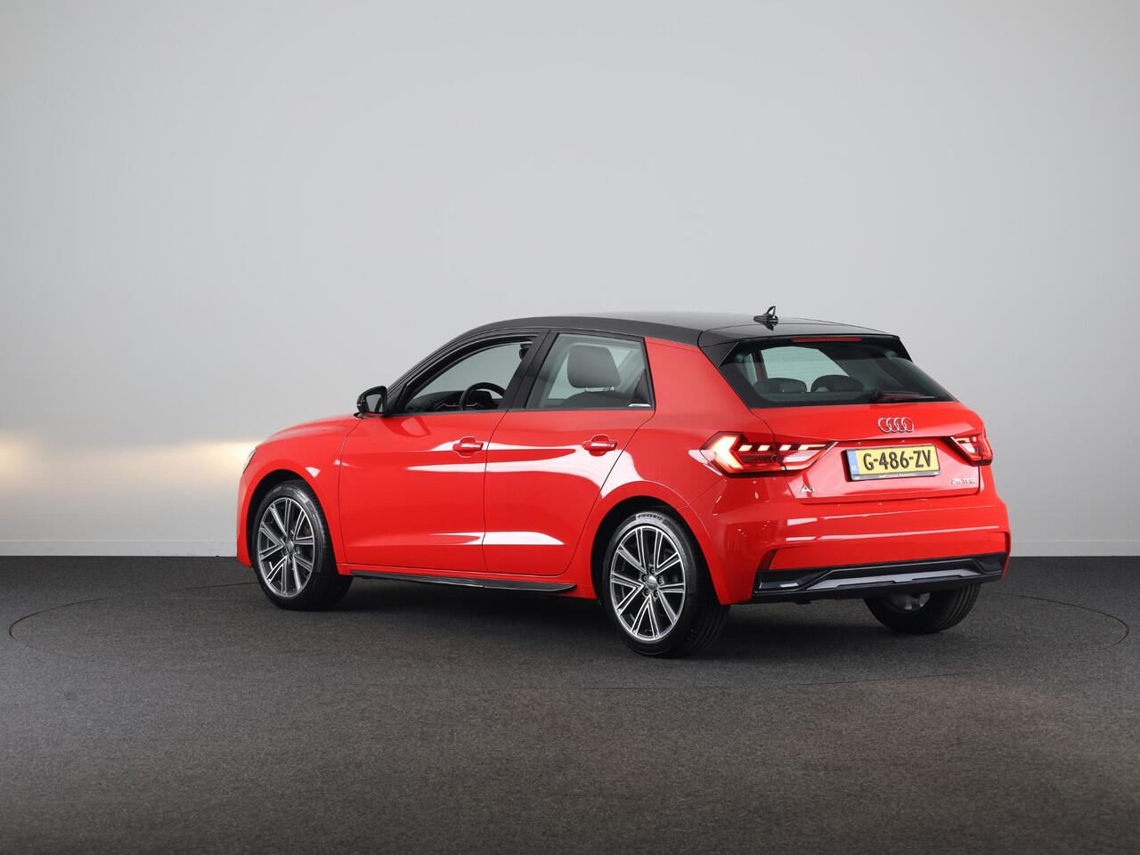 Audi A1 Sportback 25 TFSI epic 95 pk | Navigatie via App | Cruise control | Lichtmetalen velgen 17" | Apple Carplay / Android Auto |