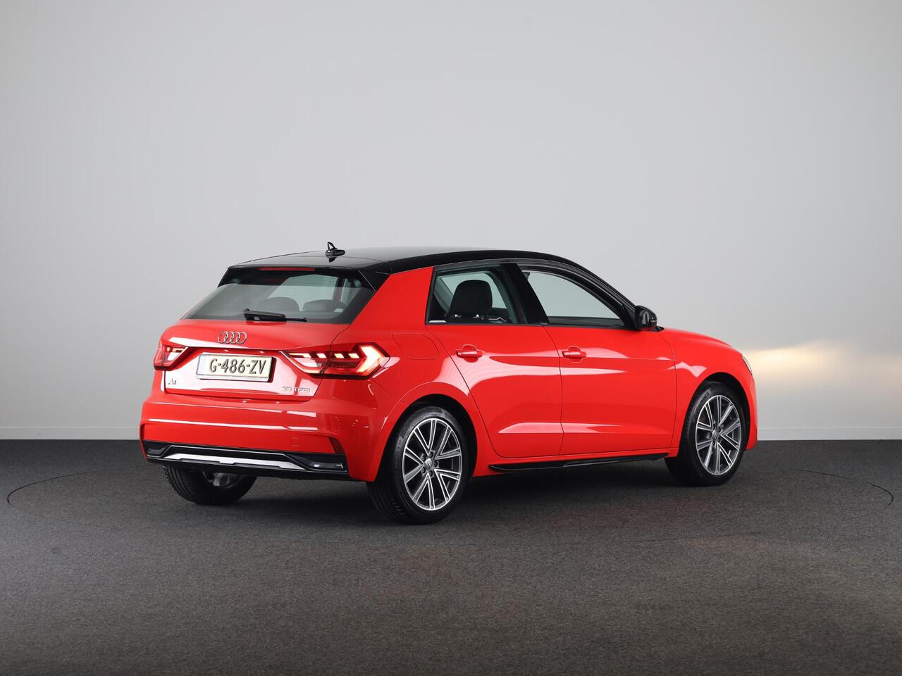 Audi A1 Sportback 25 TFSI epic 95 pk | Navigatie via App | Cruise control | Lichtmetalen velgen 17" | Apple Carplay / Android Auto |