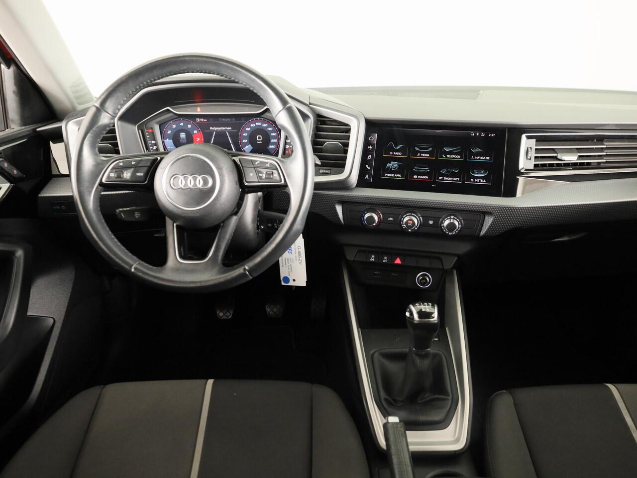 Audi A1 Sportback 25 TFSI epic 95 pk | Navigatie via App | Cruise control | Lichtmetalen velgen 17" | Apple Carplay / Android Auto |