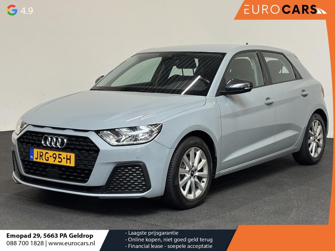 Audi A1 Sportback 35 TFSI 150pk S-tronic Navigatie Apple Carplay/Android Auto Parkeersensoren Virtual Cockpit Lichtmetalen velgen Airco