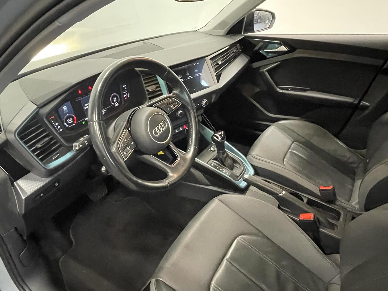 Audi A1 Sportback 35 TFSI 150pk S-tronic Navigatie Apple Carplay/Android Auto Parkeersensoren Virtual Cockpit Lichtmetalen velgen Airco