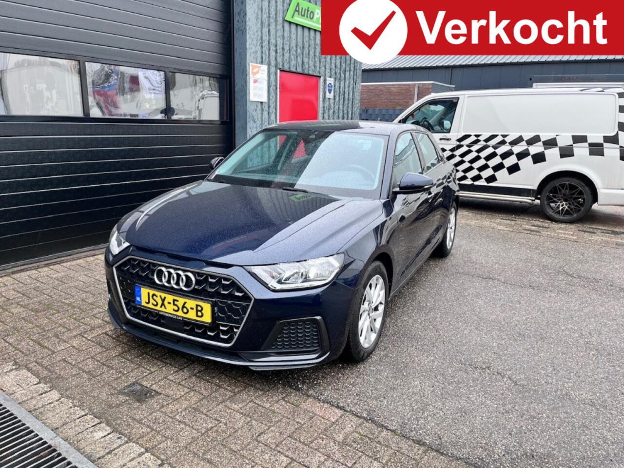 Audi A1 Sportback 30 TFSI S-line 1e eig|Dealer ondh|Carplay|PDC