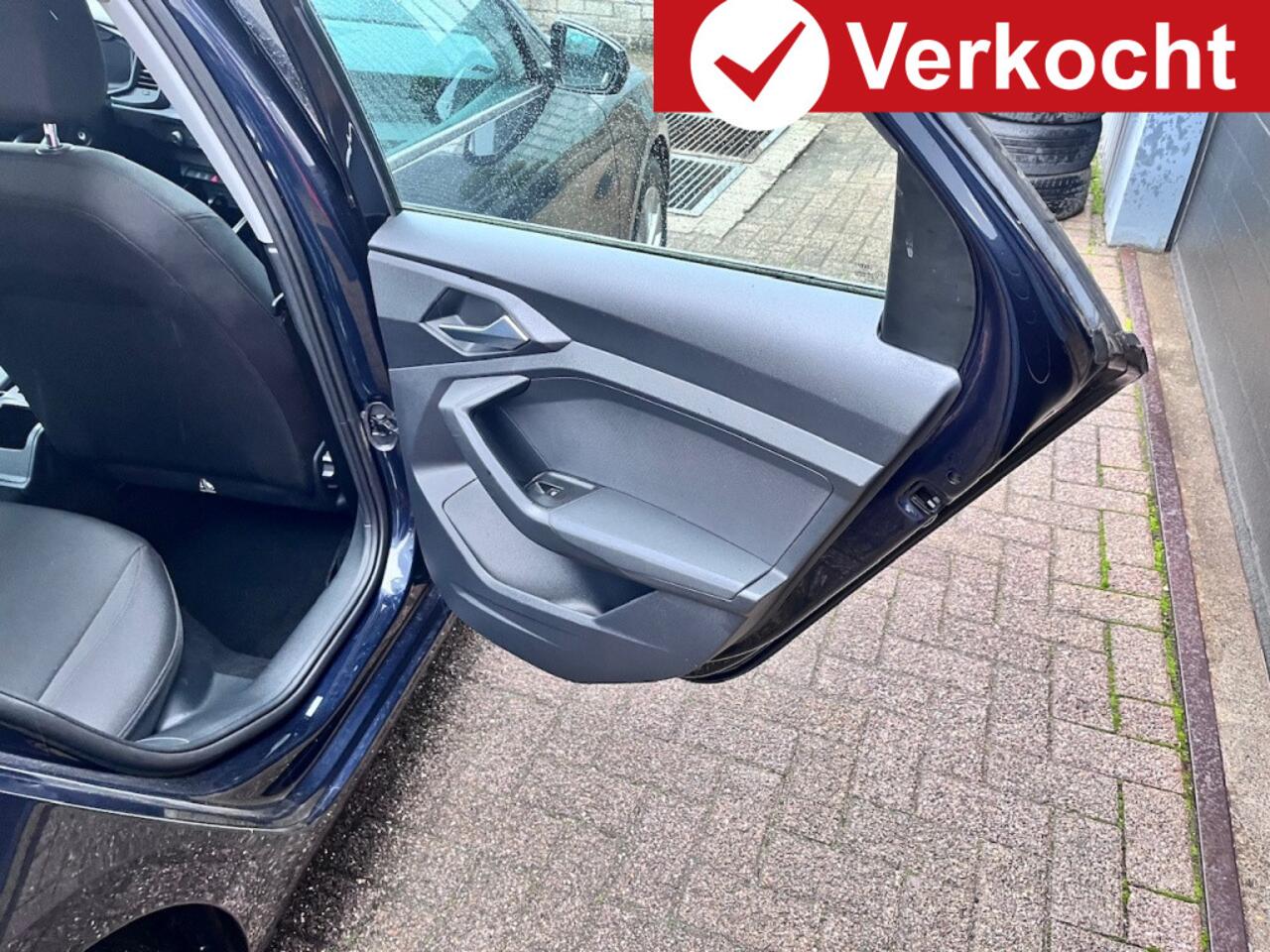 Audi A1 Sportback 30 TFSI S-line 1e eig|Dealer ondh|Carplay|PDC