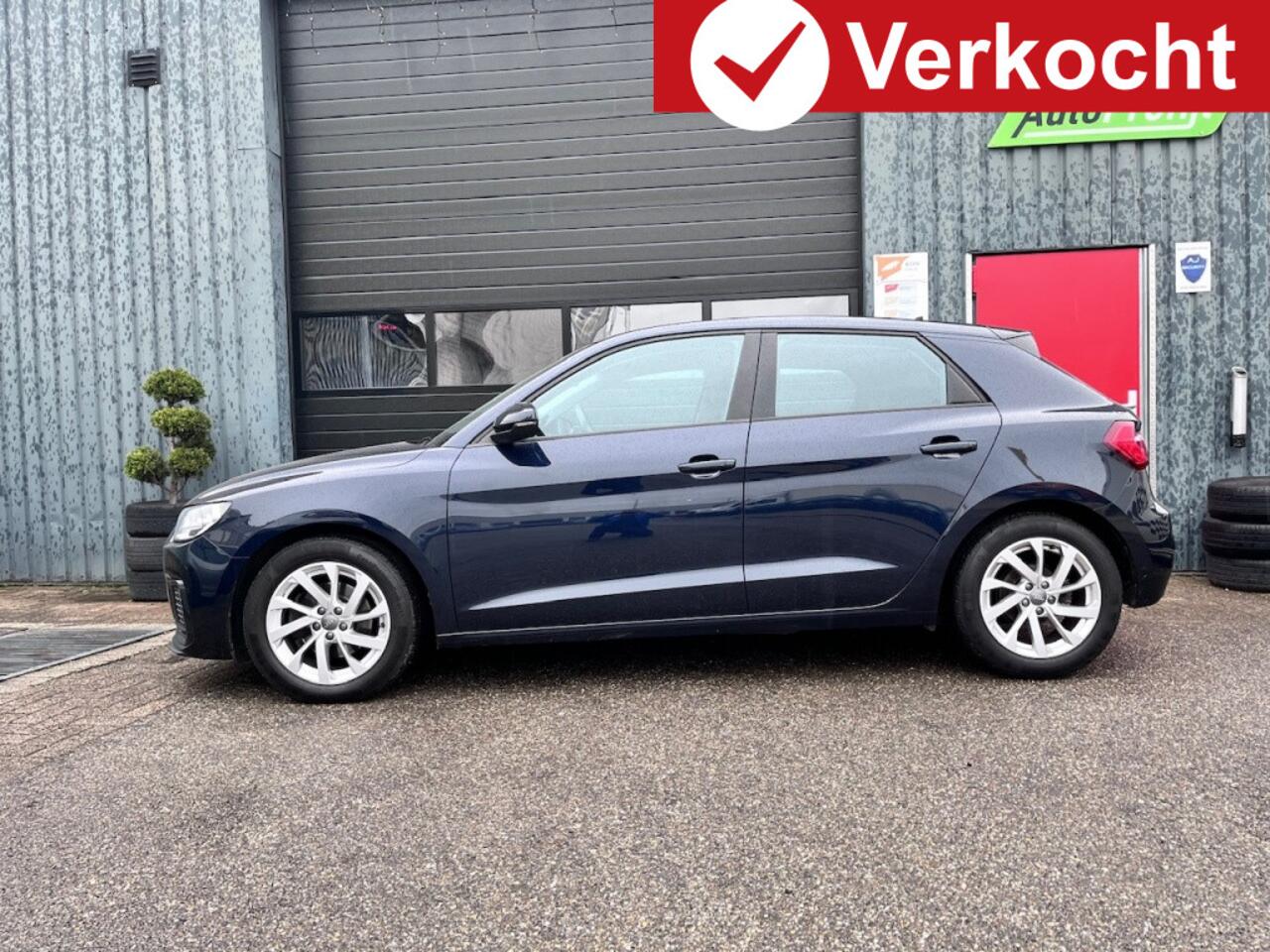 Audi A1 Sportback 30 TFSI S-line 1e eig|Dealer ondh|Carplay|PDC