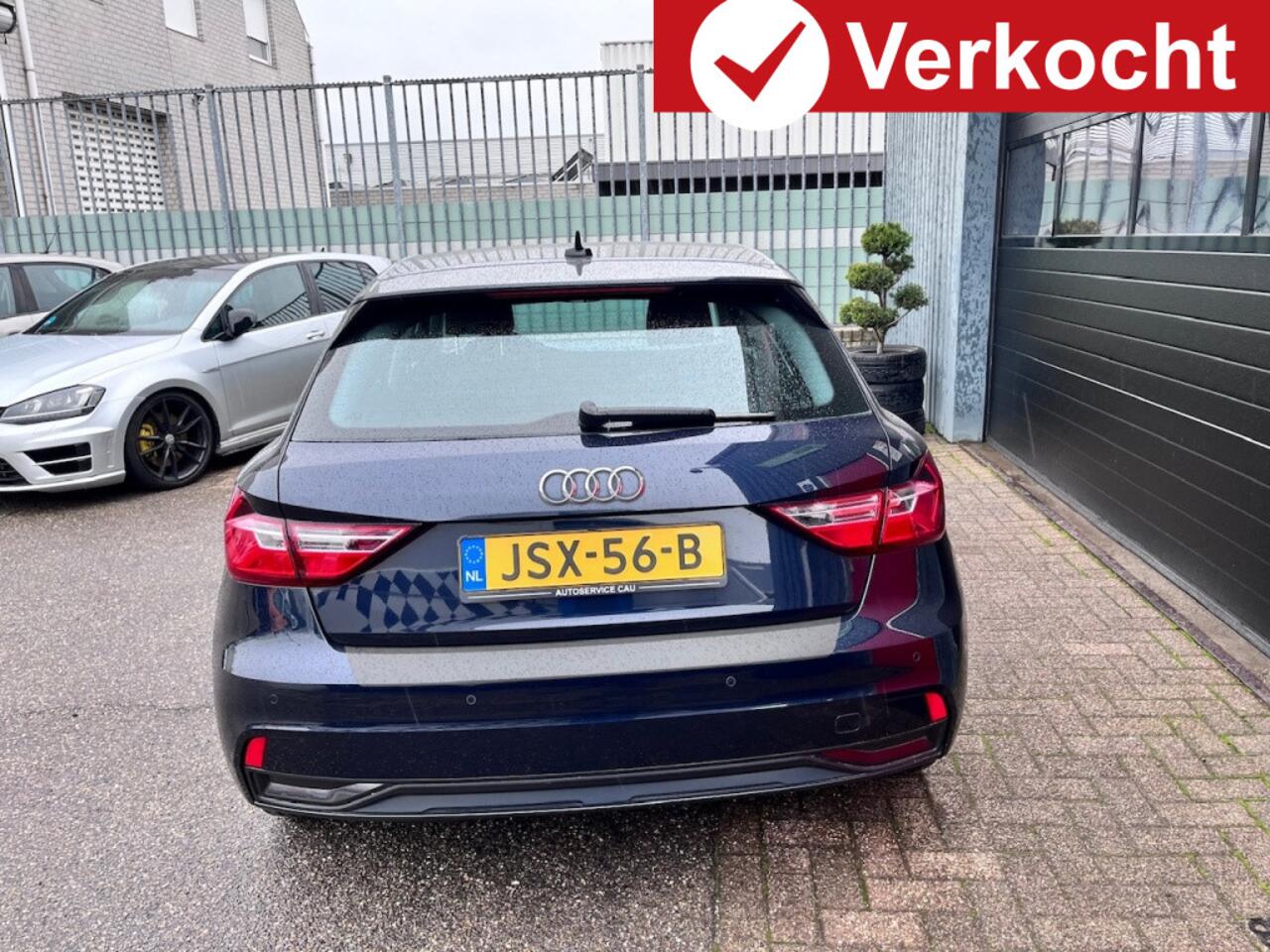 Audi A1 Sportback 30 TFSI S-line 1e eig|Dealer ondh|Carplay|PDC