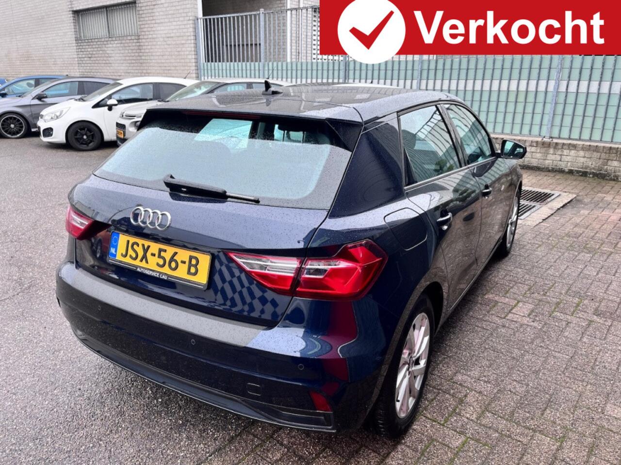 Audi A1 Sportback 30 TFSI S-line 1e eig|Dealer ondh|Carplay|PDC