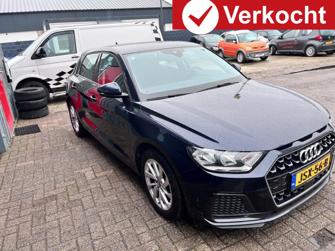 Audi A1 Sportback 30 TFSI S-line 1e eig|Dealer ondh|Carplay|PDC