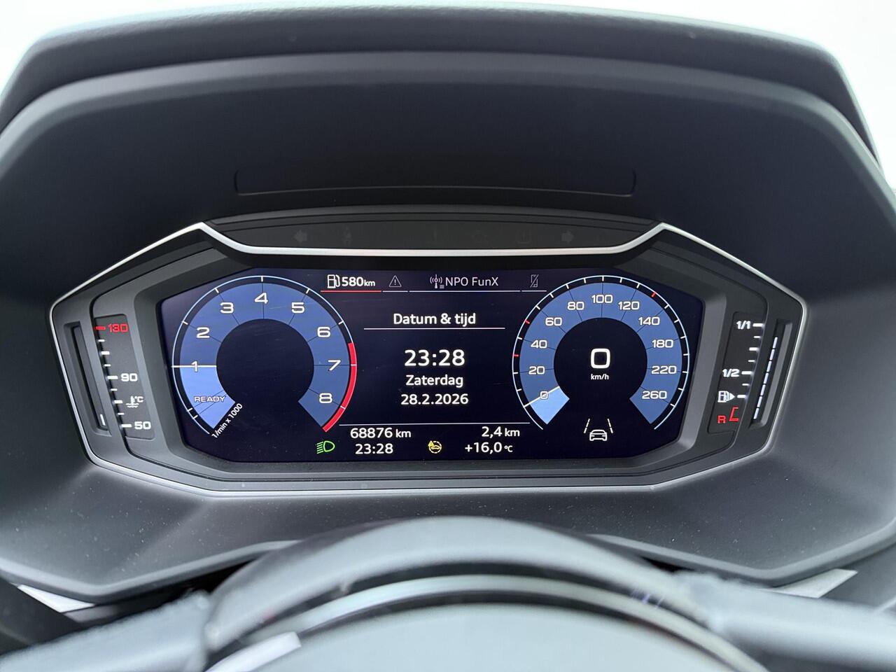 Audi A1 Sportback 30 TFSI Pro Line | 110 PK | Achteruitrijcamera | Adaptive cruise control | Keyless | Parkeersensoren | Digitale cockpit |