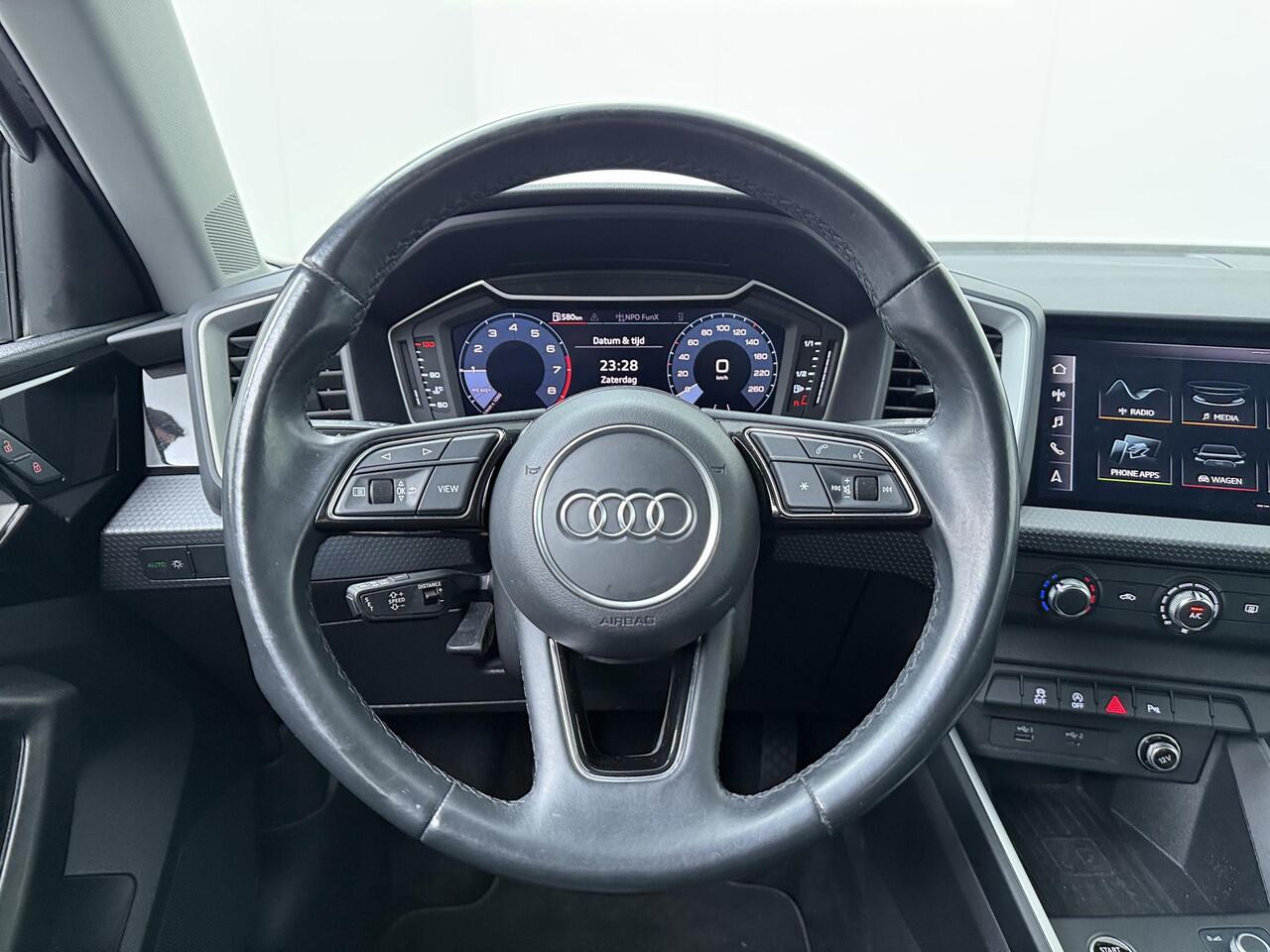 Audi A1 Sportback 30 TFSI Pro Line | 110 PK | Achteruitrijcamera | Adaptive cruise control | Keyless | Parkeersensoren | Digitale cockpit |