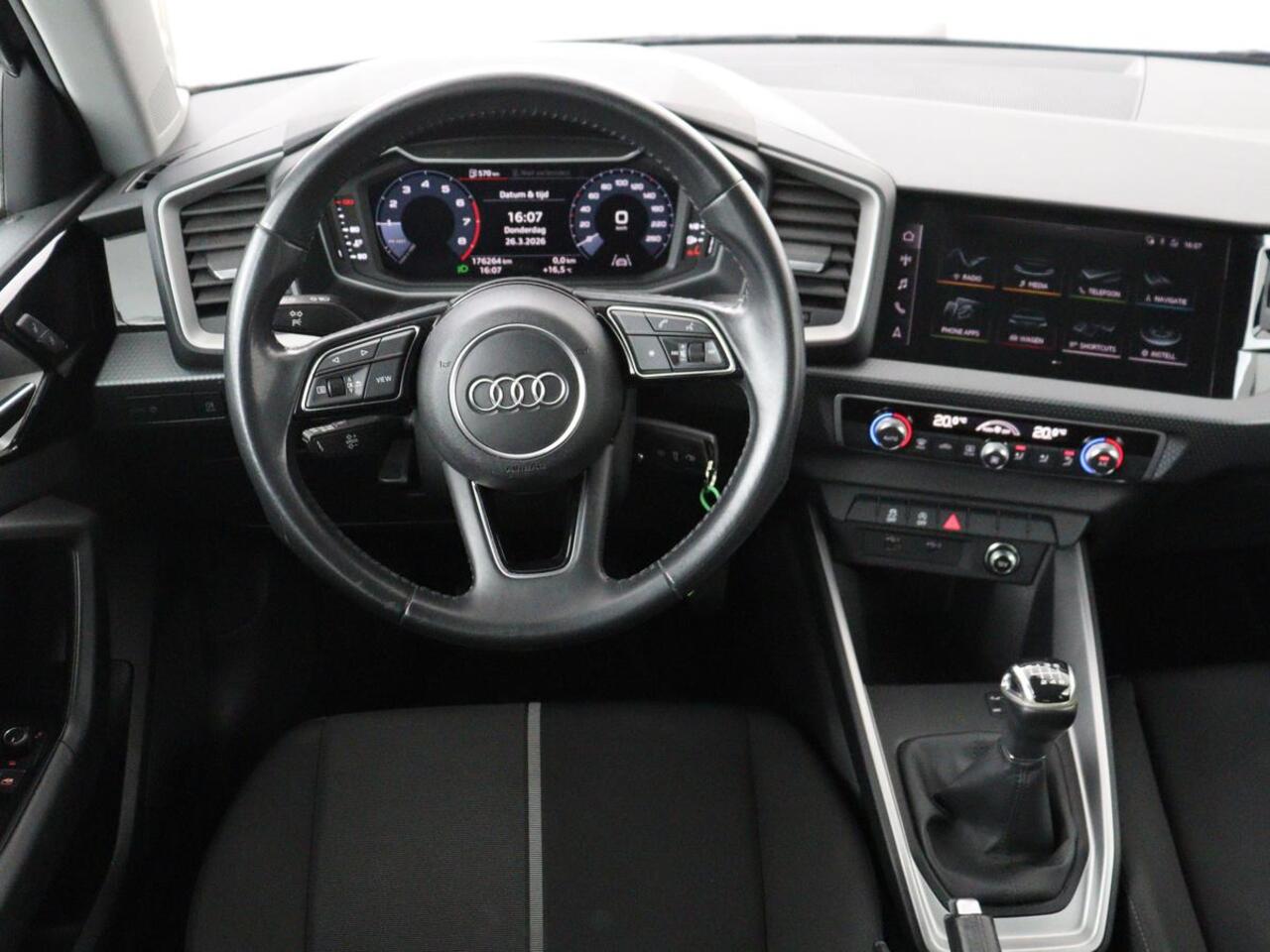Audi A1 Sportback 30 TFSI Pro Line | Carplay | Virtual Cockpit | Climate control | Cruise control | 1e eigenaar