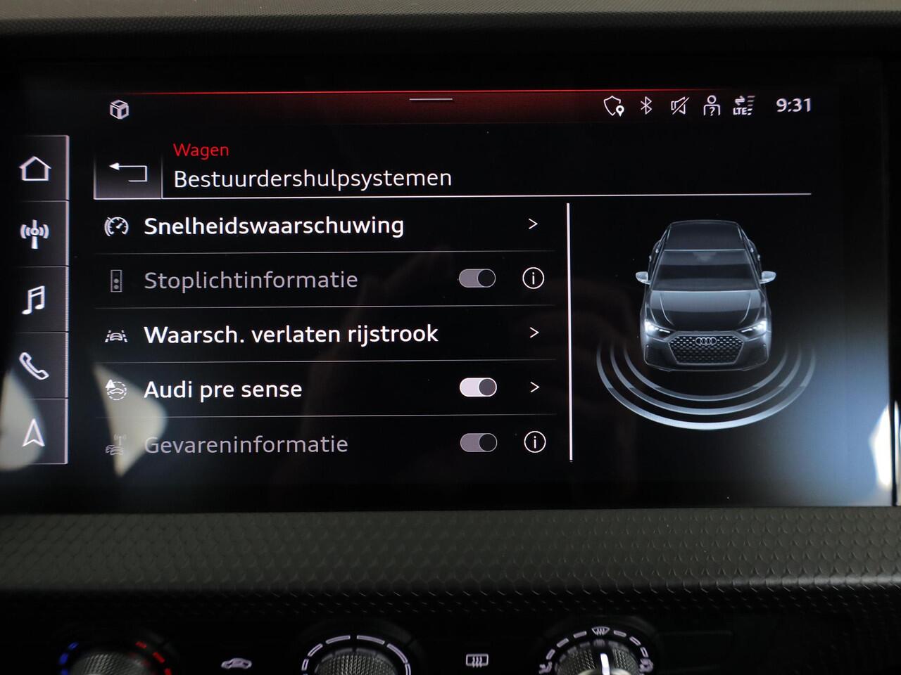 Audi A1 Sportback 30 TFSI Pro Line 110 pk S-tronic | Navigatie via App | Parkeersensoren achter | Airco | Cruise control |