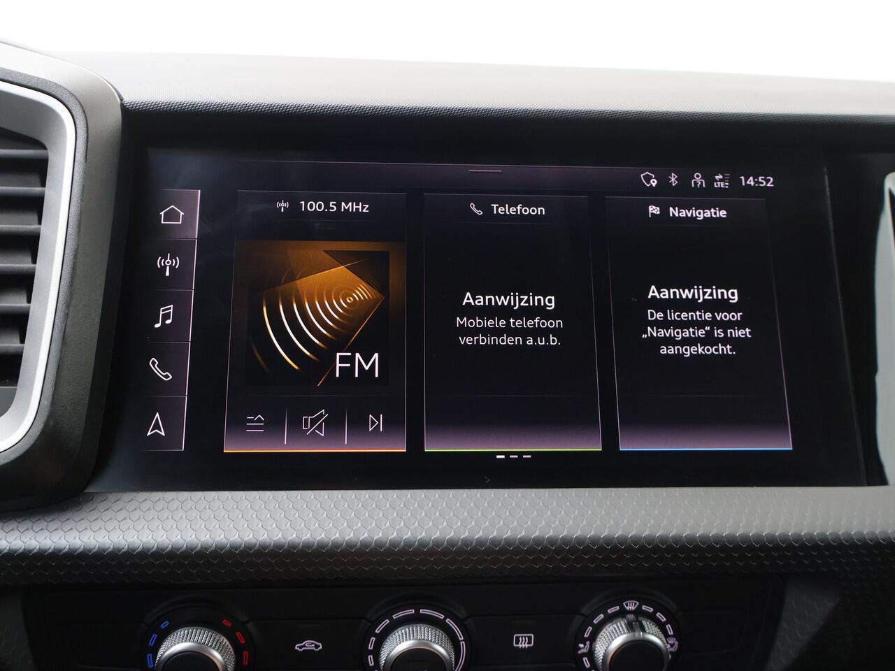 Audi A1 Sportback 25 TFSI Pro Line | 95 PK | Cruise control | Audi virtual cockpit | Apple CarPlay / Android Auto |