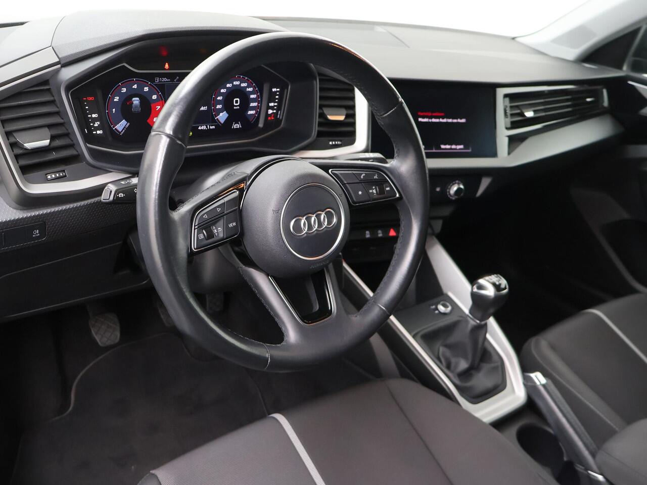 Audi A1 Sportback 25 TFSI Pro Line | 95 PK | Cruise control | Audi virtual cockpit | Apple CarPlay / Android Auto |