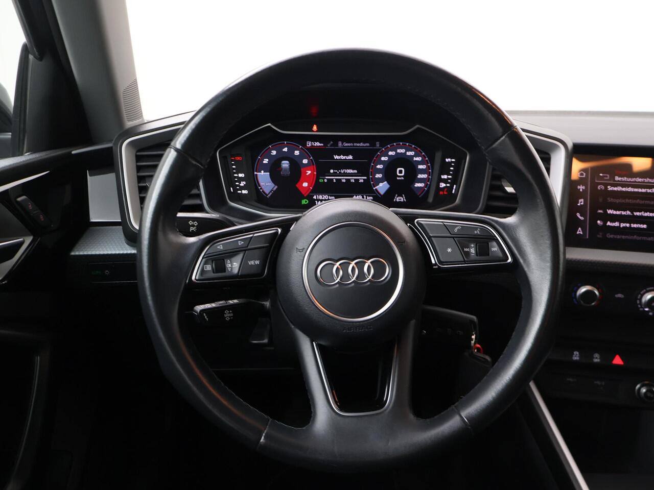 Audi A1 Sportback 25 TFSI Pro Line | 95 PK | Cruise control | Audi virtual cockpit | Apple CarPlay / Android Auto |