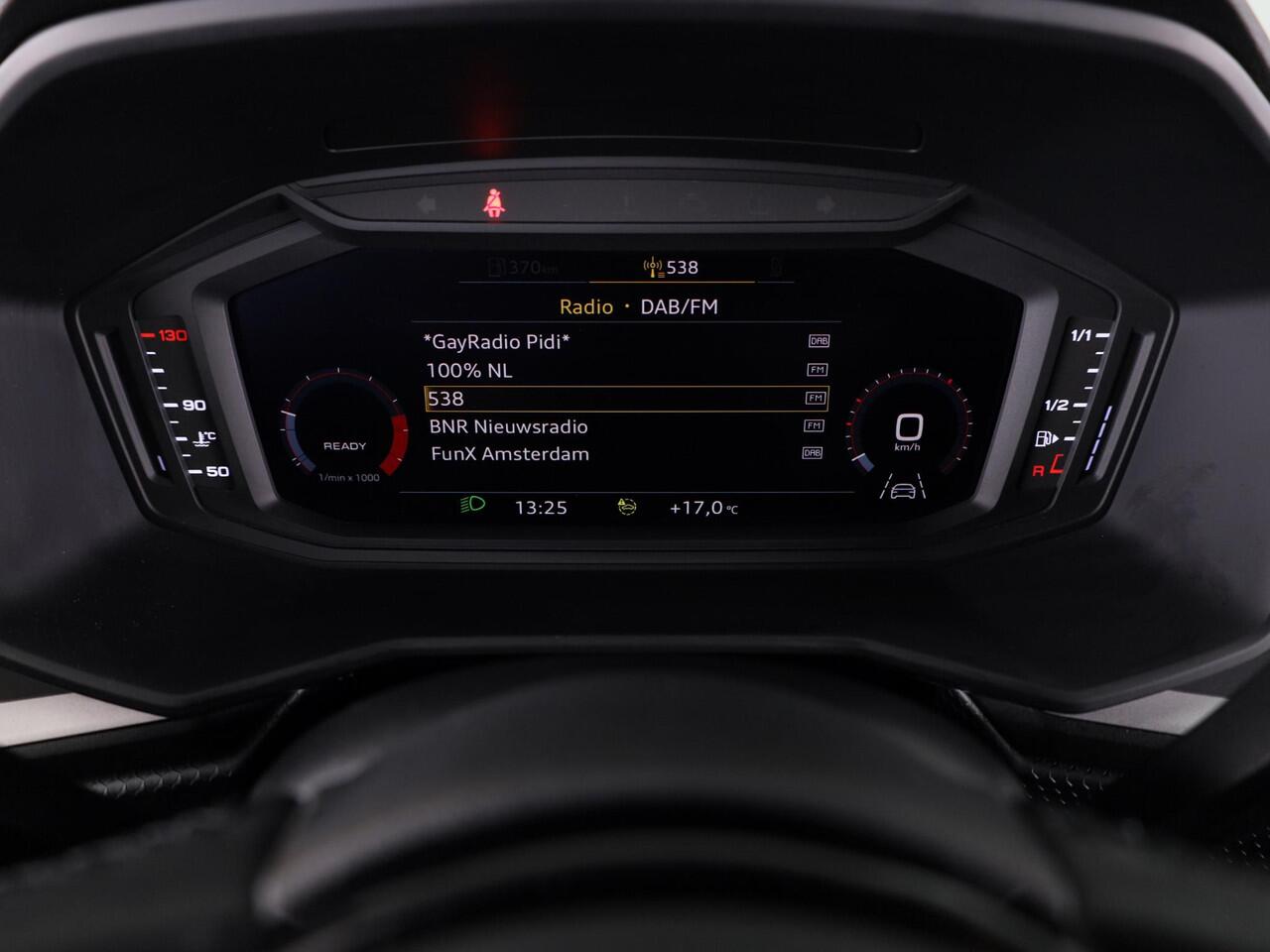 Audi A1 Sportback 30 TFSI Pro Line 110pk | S-line interieur | Climatronic | 17 inch lichtmetalen velgen | Navigatie via App