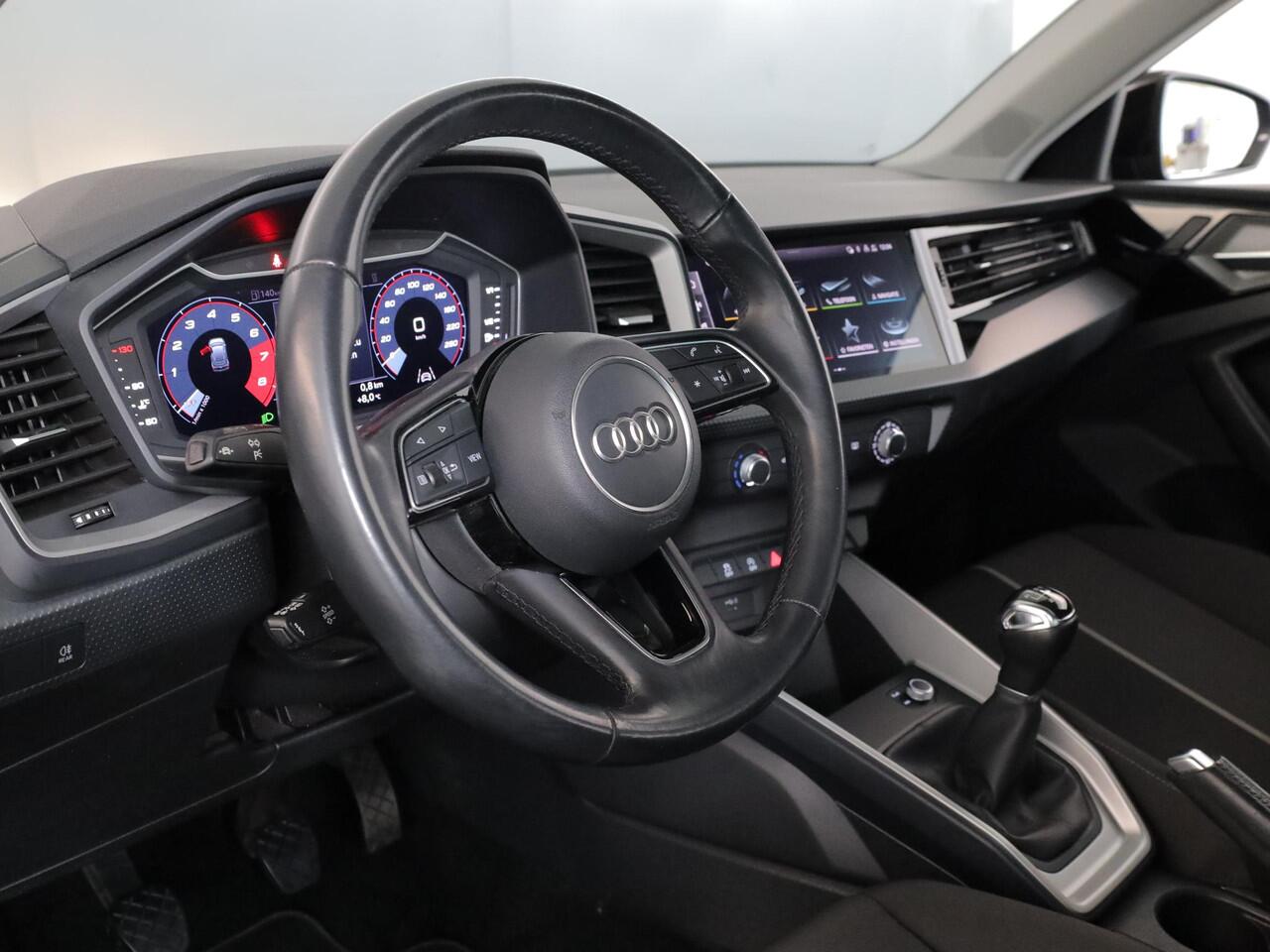 Audi A1 Sportback 25 TFSI Pro Line 95 pk | Navigatie via App | Cruise control | Audi Smartphone interface | Virtual cockpit |
