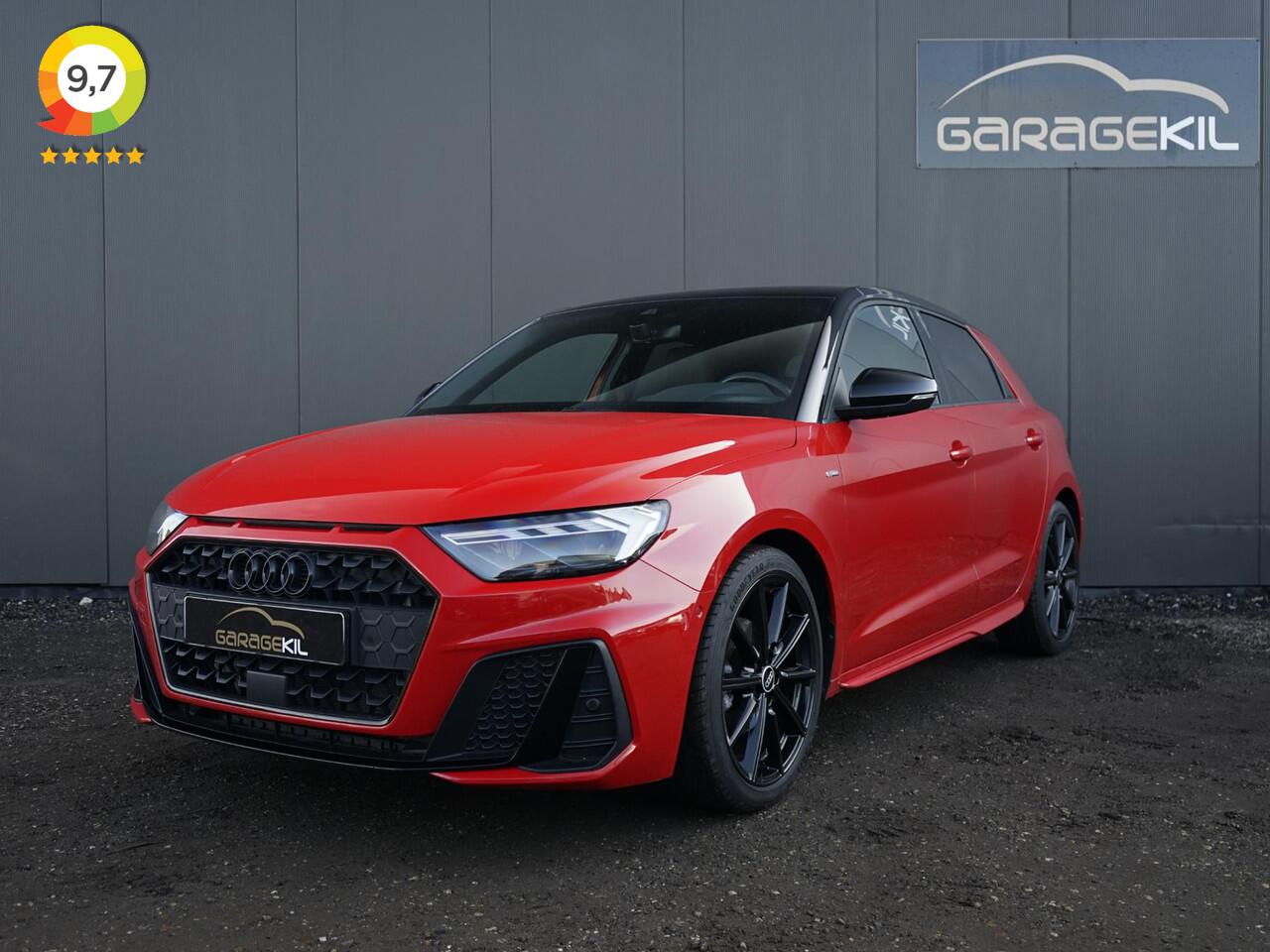 Audi A1 Sportback 30 TFSI S line Sportback Dealeronderh. / Optiek Pakket Zwart / Adaptive Cruise / LED / Ambiant Lighting / Sportstoelen