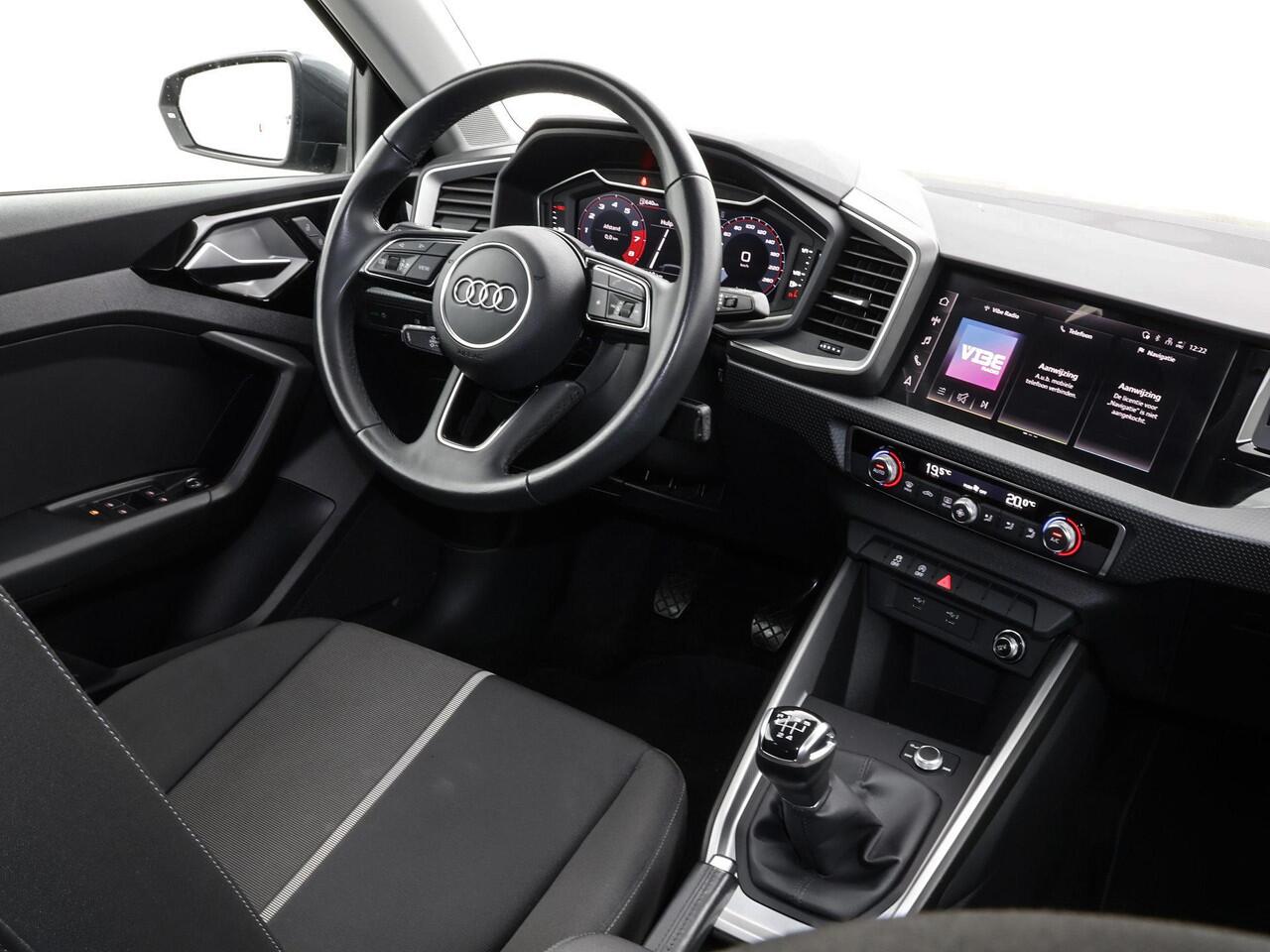 Audi A1 Sportback 25 TFSI 95pk Advanced edition · Apple/Android Car Play · Cruise Control · Clima · P-Sensoren · Virtual Cockpit · Garantie tot 30-11-2026 of 100.000km