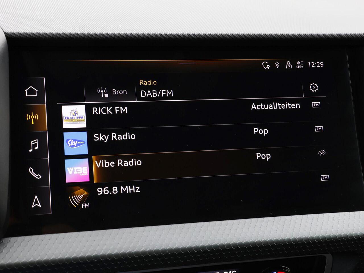 Audi A1 Sportback 25 TFSI 95pk Advanced edition · Apple/Android Car Play · Cruise Control · Clima · P-Sensoren · Virtual Cockpit · Garantie tot 30-11-2026 of 100.000km