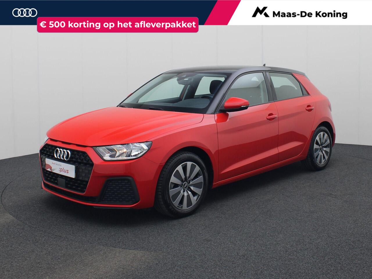 Audi A1 Sportback 30 TFSI/110PK Pro Line · Apple/Android Car Play · Airco · Parkeersensoren · Garantie tot 01-01-2026 of 100000km.