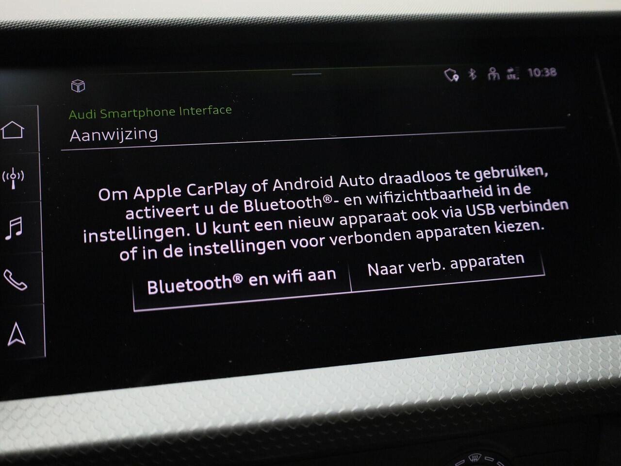 Audi A1 Sportback 30 TFSI/110PK Pro Line · Apple/Android Car Play · Airco · Parkeersensoren