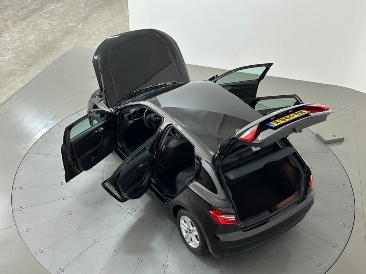 Audi A1 30 TFSI PRO LINE Mythoszwart metallic