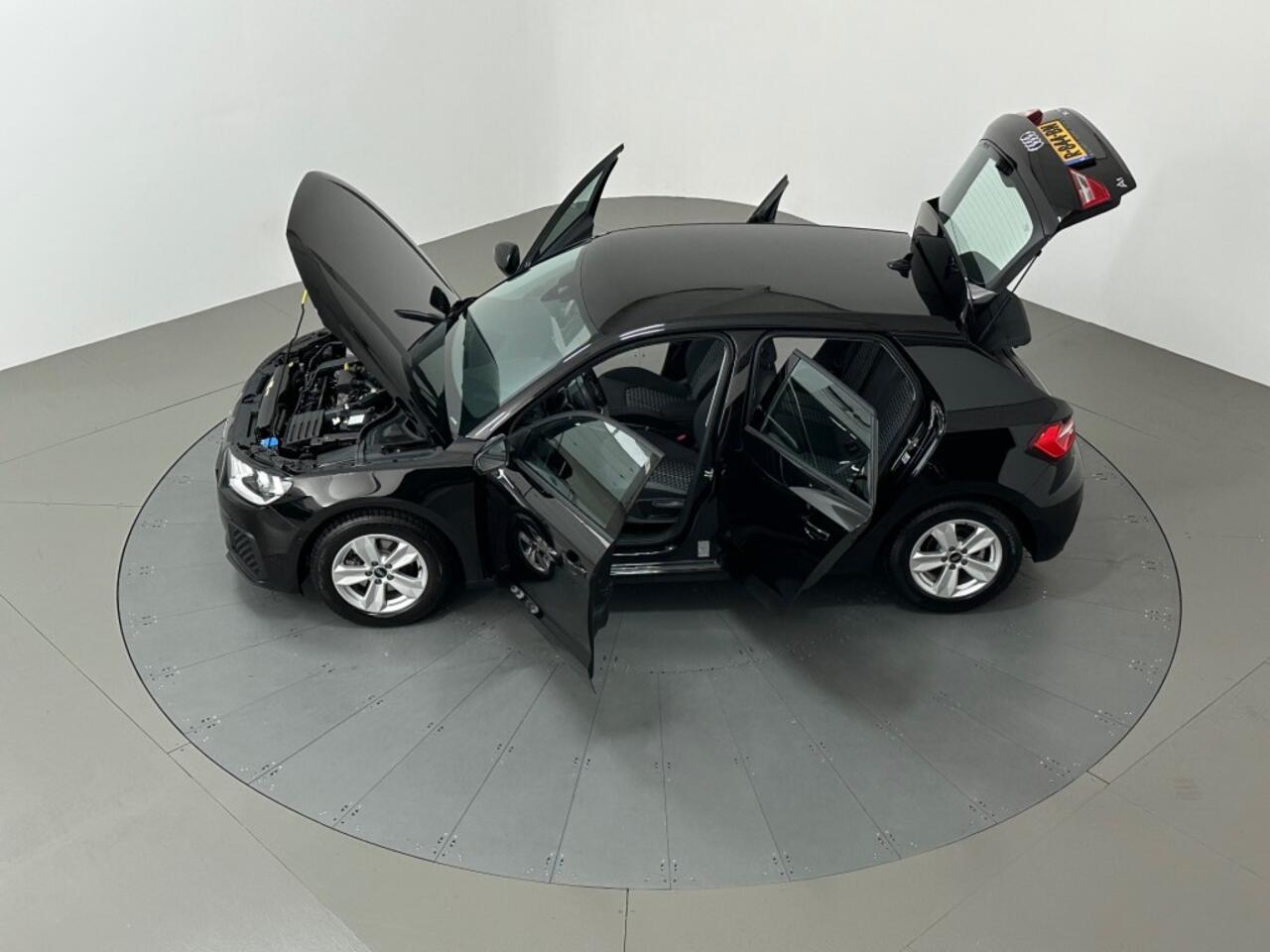 Audi A1 30 TFSI PRO LINE Mythoszwart metallic