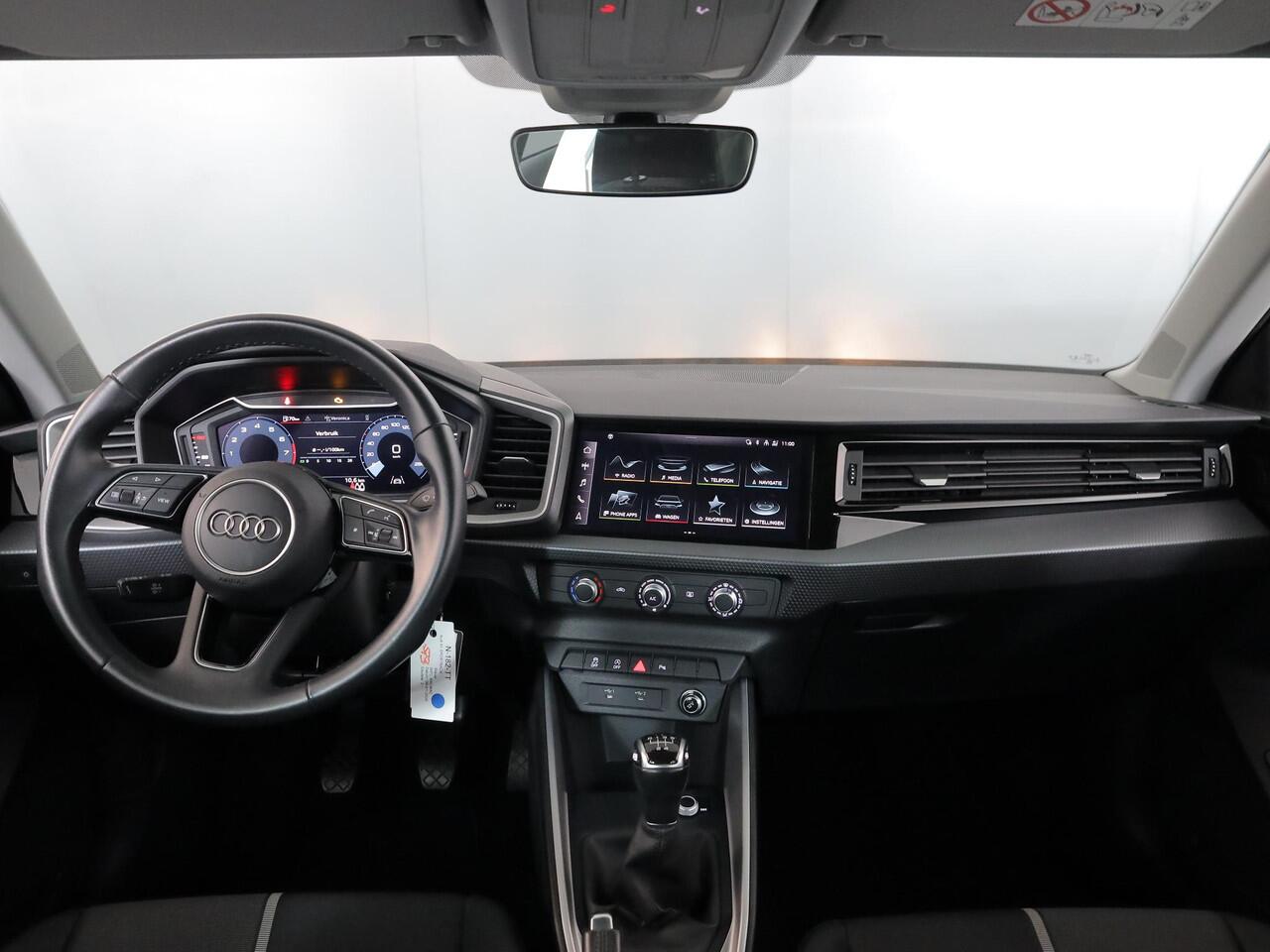 Audi A1 Sportback 25 TFSI Pro Line 95 pk | Navigatie via App | Parkeersensoren | Achteruitrijcamera | Cruise control |