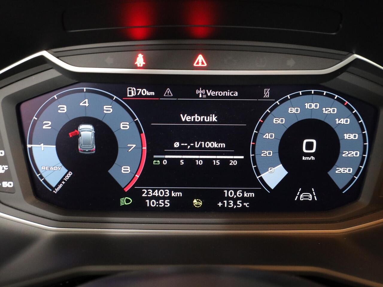 Audi A1 Sportback 25 TFSI Pro Line 95 pk | Navigatie via App | Parkeersensoren | Achteruitrijcamera | Cruise control |