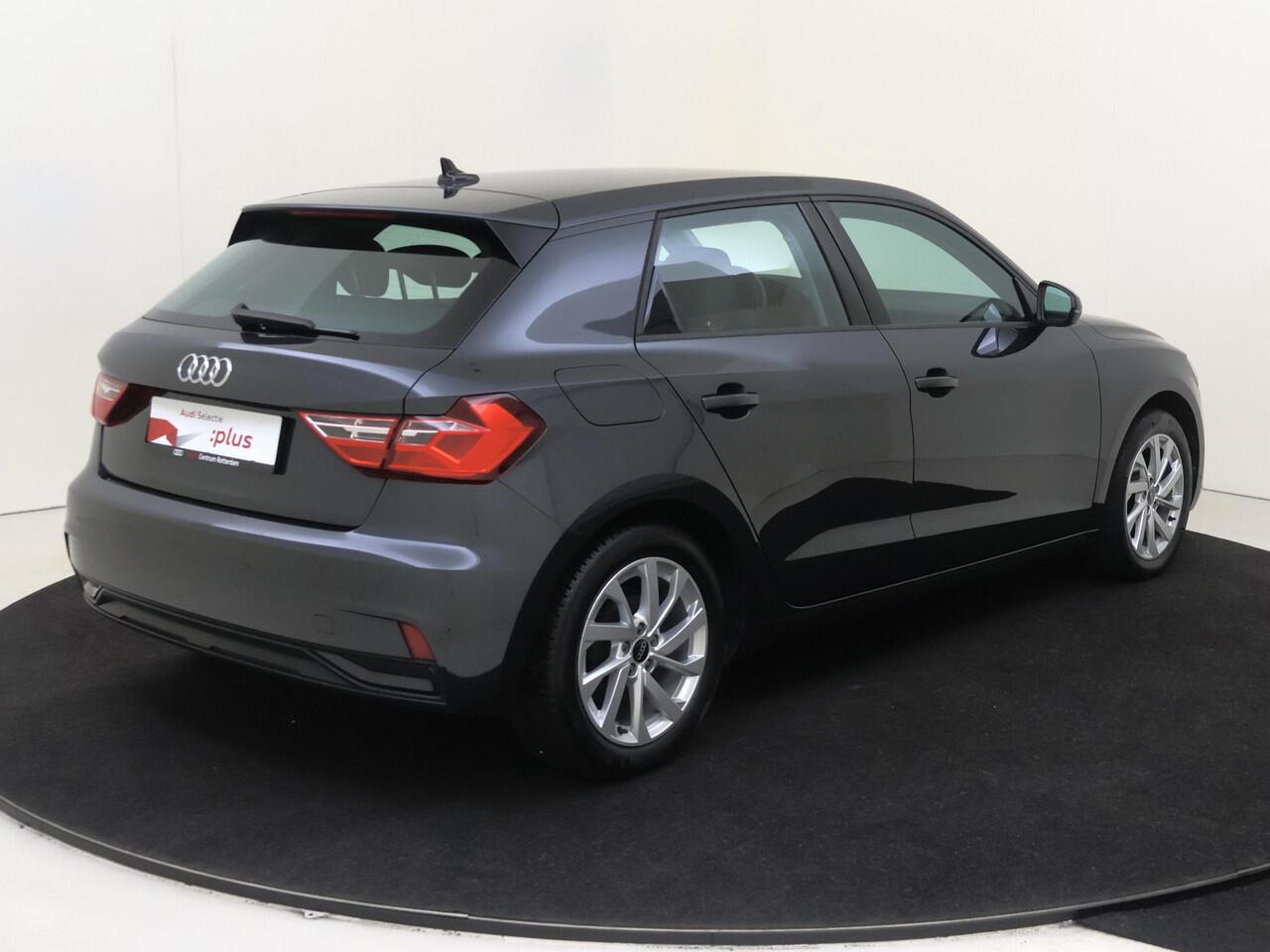 Audi A1 Sportback 25 TFSI Advanced edition | Parkeersensoren | Climate control | Navigatie Plus | CarPlay | Cruise control | Virtual cockpit | Elektrisch inklapbare buitenspiegels |
