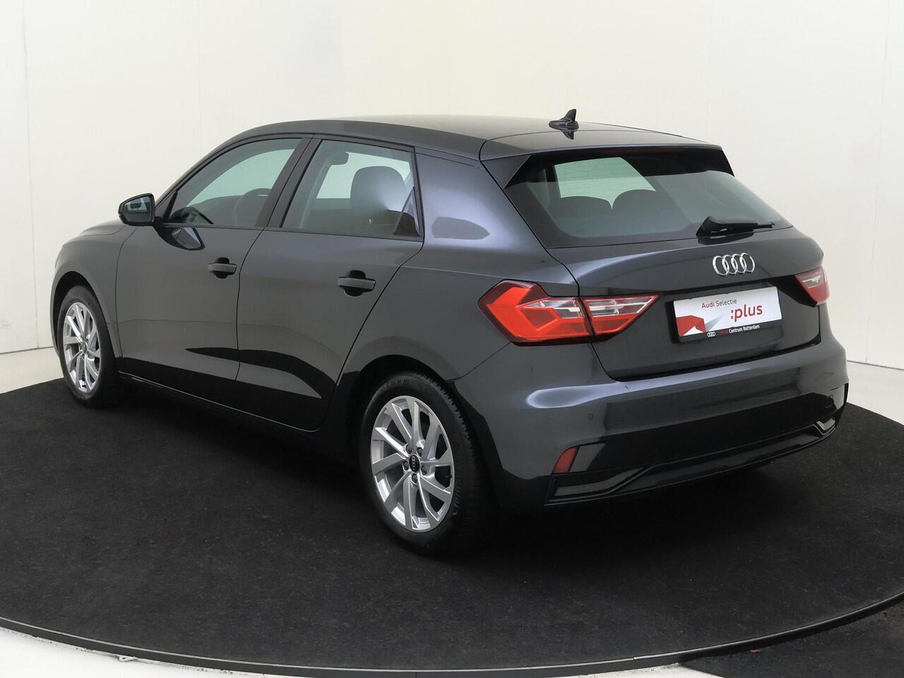 Audi A1 Sportback 25 TFSI Advanced edition | Parkeersensoren | Climate control | Navigatie Plus | CarPlay | Cruise control | Virtual cockpit | Elektrisch inklapbare buitenspiegels |