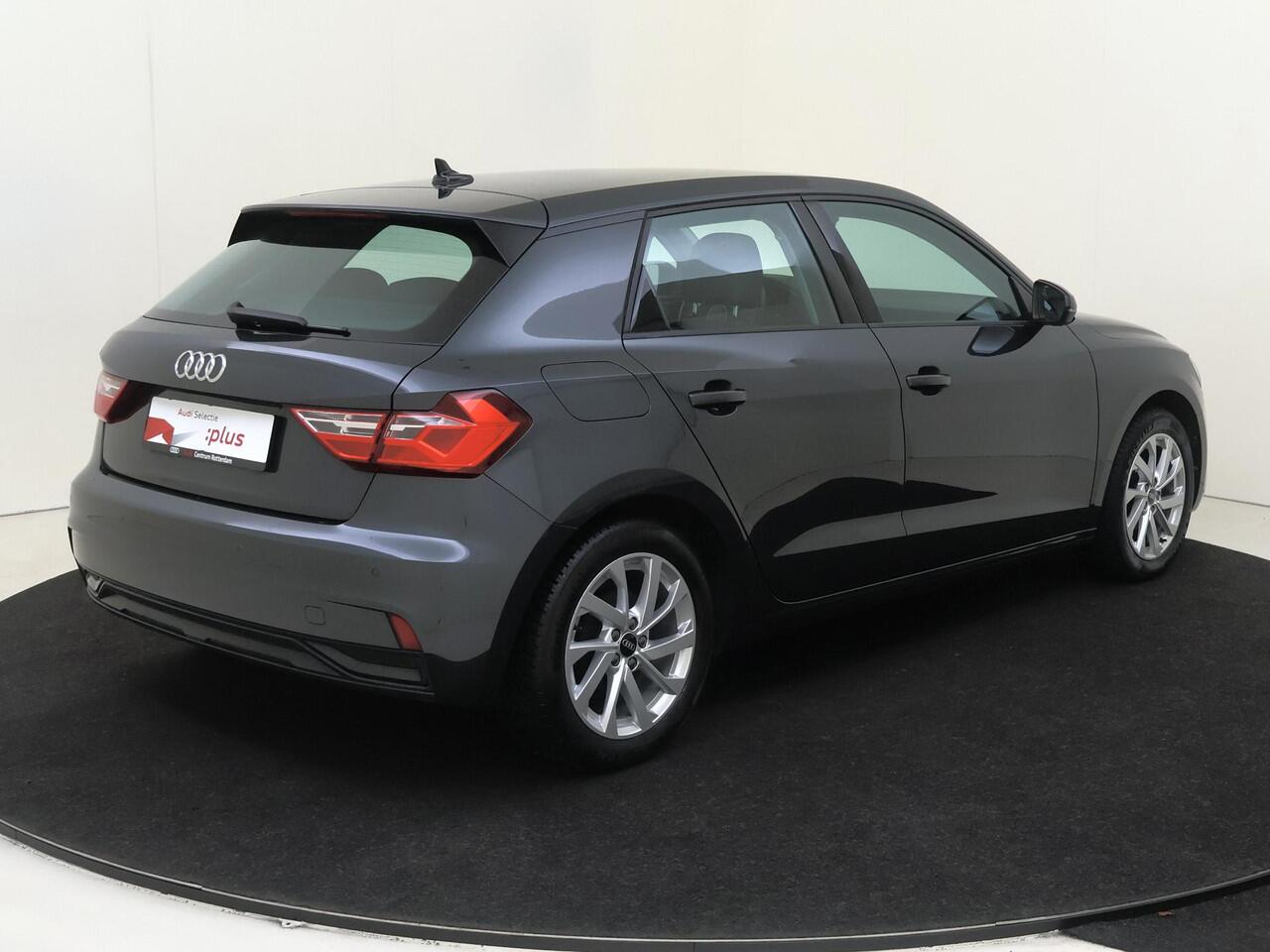 Audi A1 Sportback 25 TFSI Advanced edition | Parkeersensoren | Climate control | Navigatie Plus | CarPlay | Cruise control | Virtual cockpit | Elektrisch inklapbare buitenspiegels |