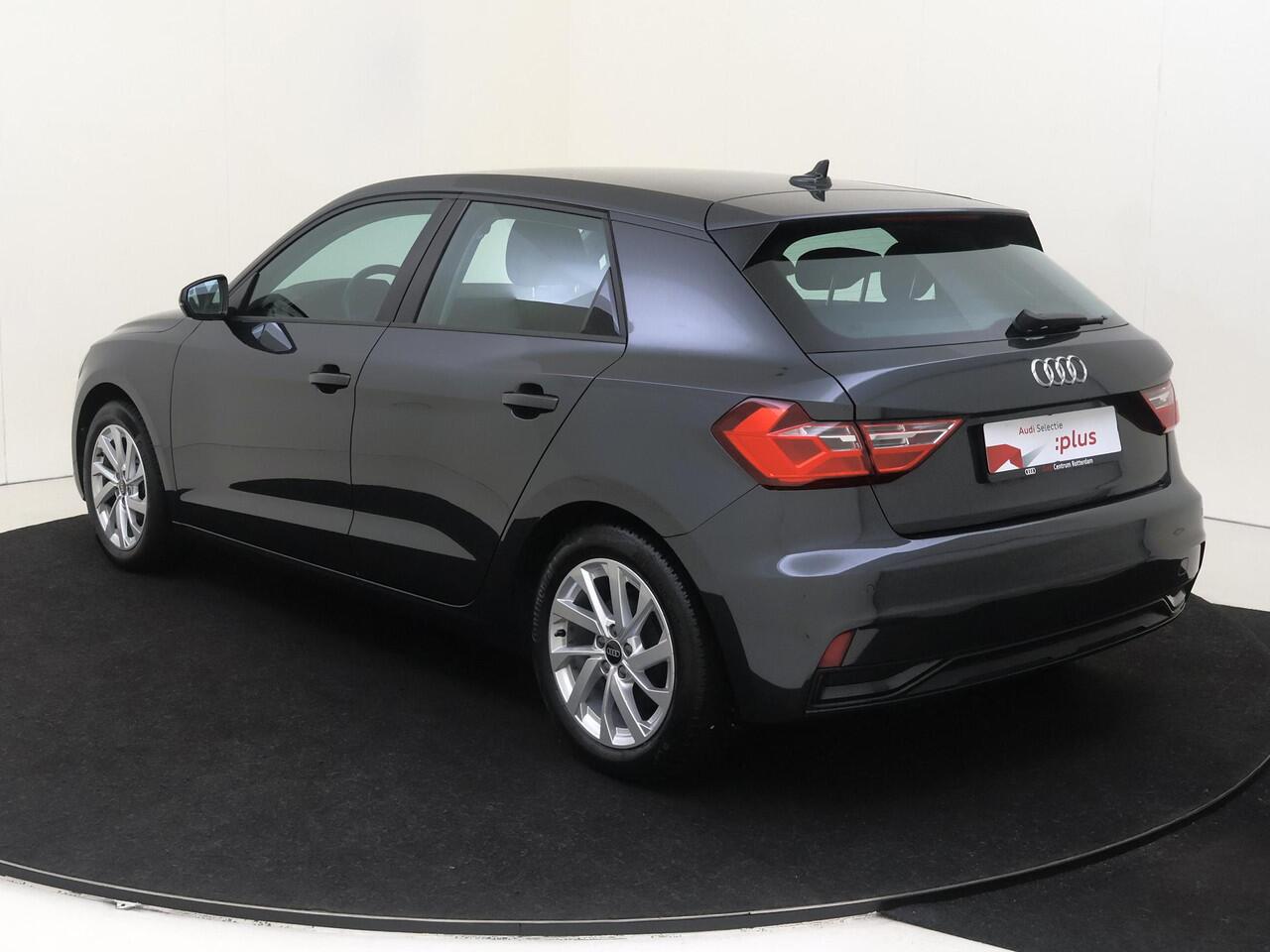 Audi A1 Sportback 25 TFSI Advanced edition | Navigatie Plus | Parkeersensoren | Climate control | CarPlay | Cruise control | Elektrisch inklapbare buitenspiegels | Virtual cockpit |