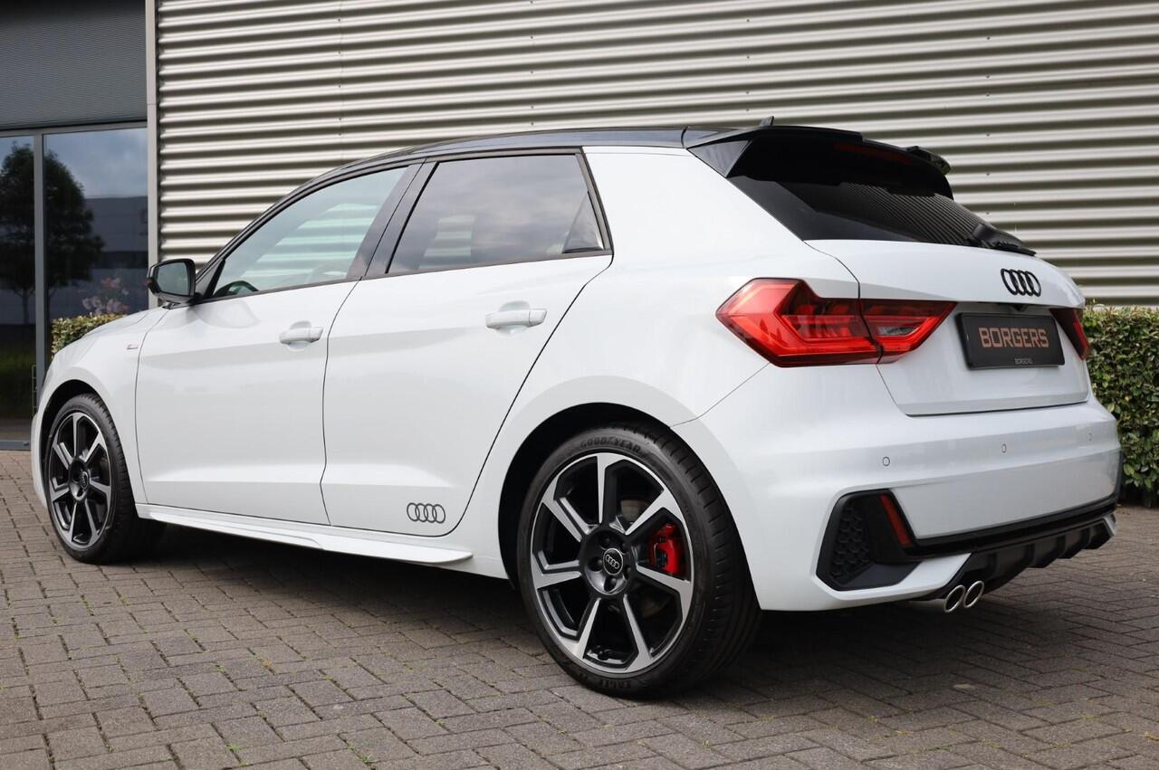 Audi A1 Sportback 40 TFSI 207PK SONOS+ACC+S-LINE+CAMERA