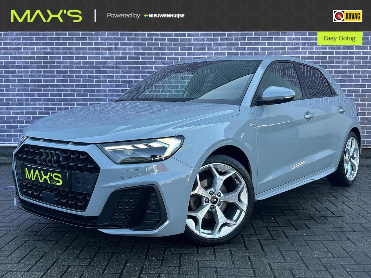 Audi A1 Sportback 35 TFSI S edition | S-Line | Apple Carplay Android Auto | Stoelverwarming | Cruise Control | Achteruitrij Camera | 18" Lichtmetalen Velgen |