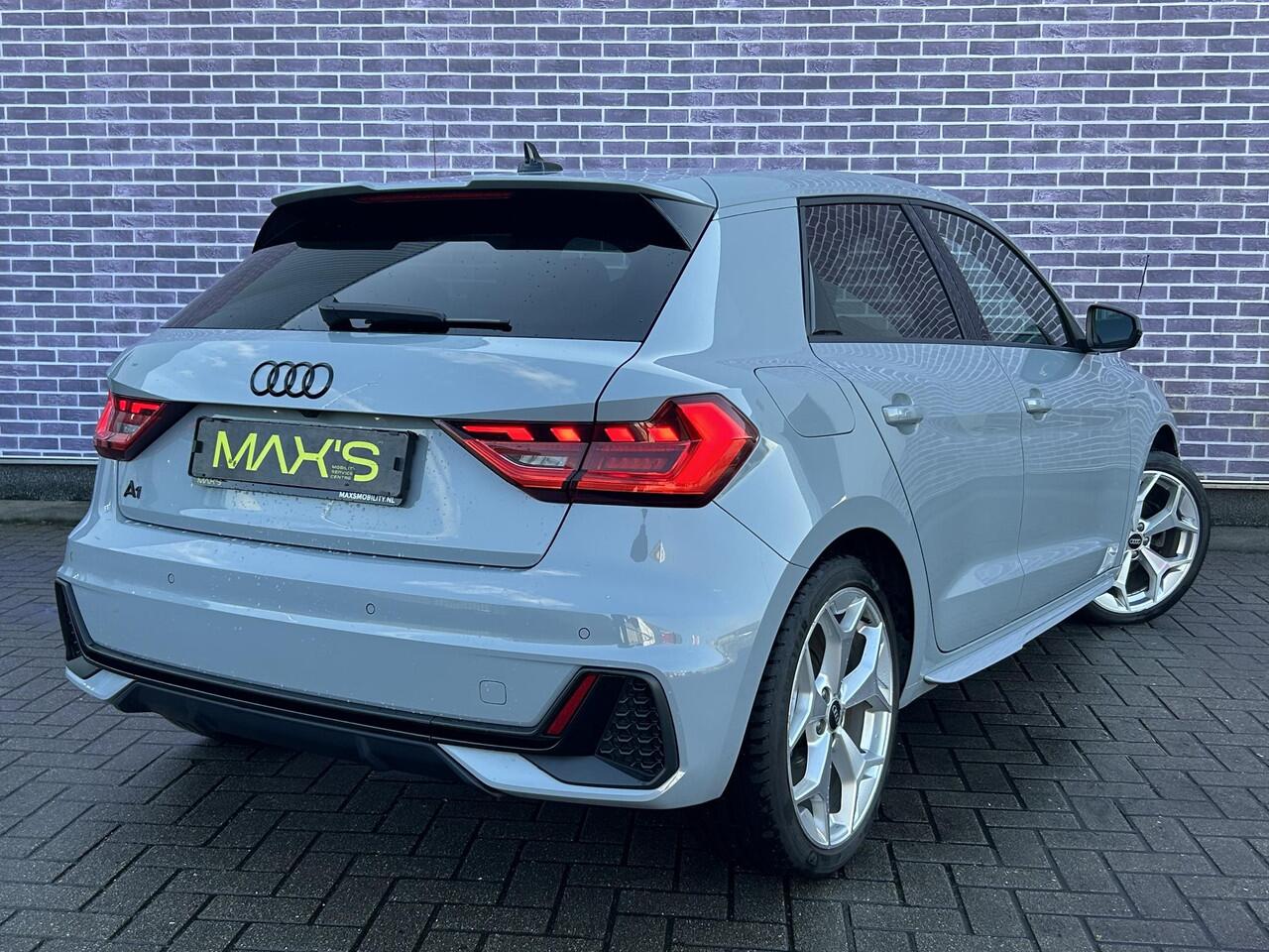 Audi A1 Sportback 35 TFSI S edition | S-Line | Apple Carplay Android Auto | Stoelverwarming | Cruise Control | Achteruitrij Camera | 18" Lichtmetalen Velgen |