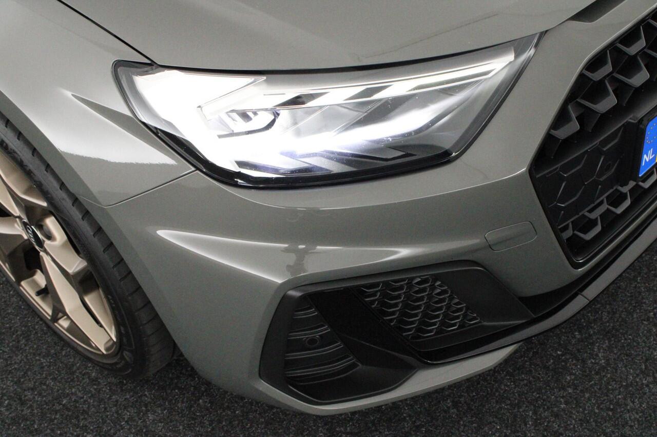 Audi A1 Sportback 30 TFSI 110pk S-Tronic 2x S-Line Edition One Led Stoelverwarming Virtual Cockpit Keyless Camera ACC Navigatie