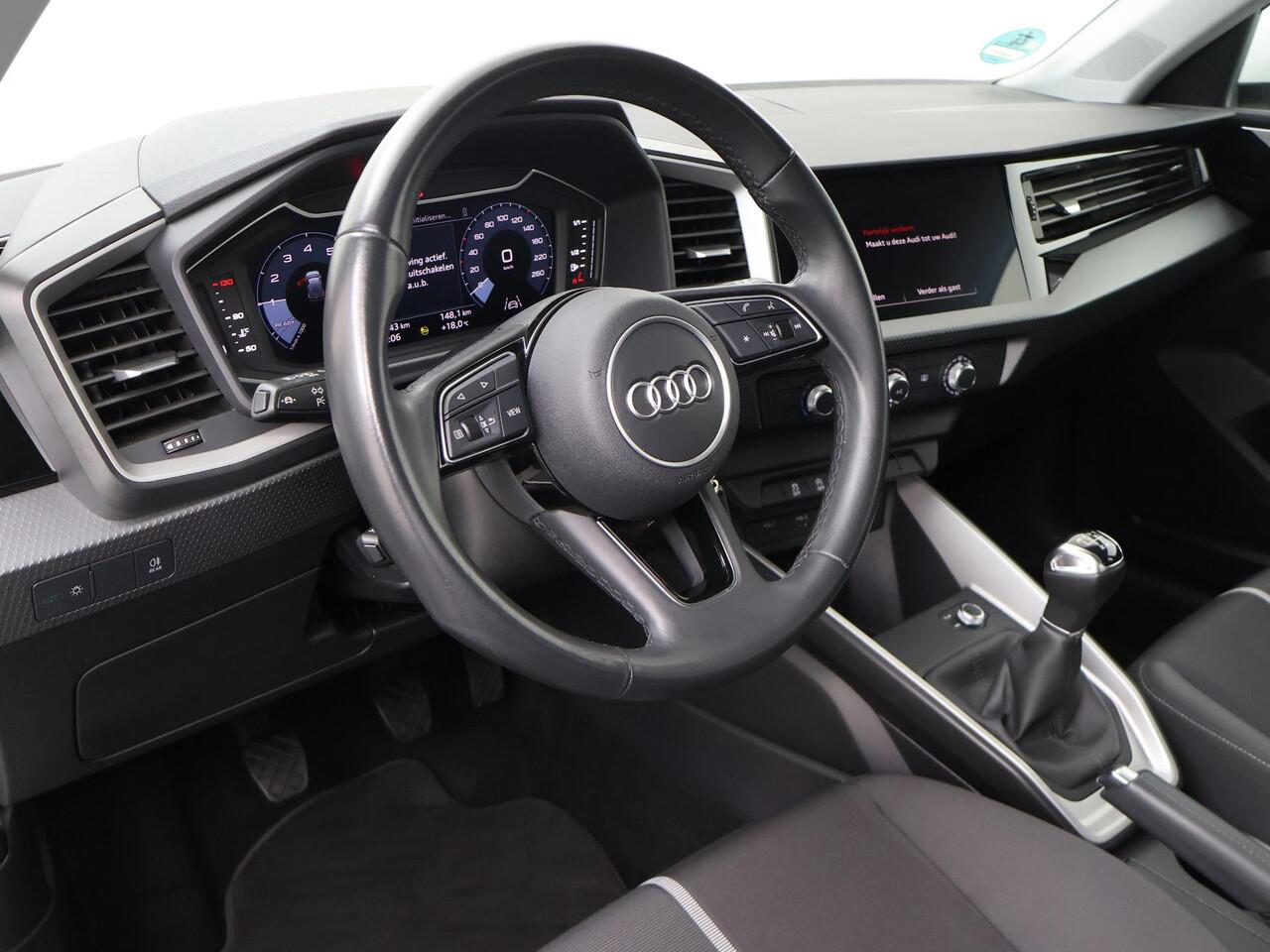 Audi A1 Sportback 25 TFSI Pro Line | 95 PK | Cruise control | Airco | Apple Carplay/Android Auto |