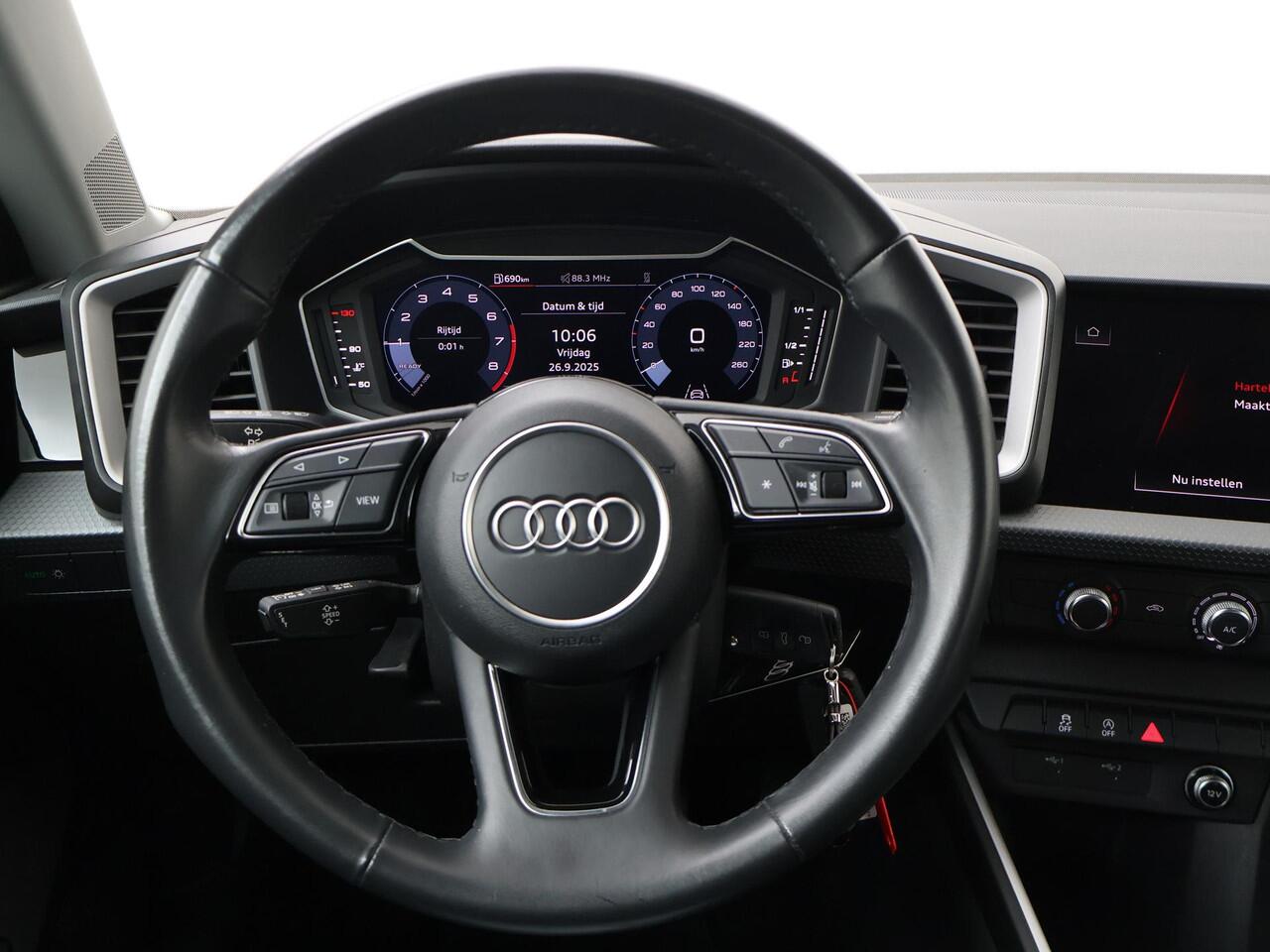 Audi A1 Sportback 25 TFSI Pro Line | 95 PK | Cruise control | Airco | Apple Carplay/Android Auto |