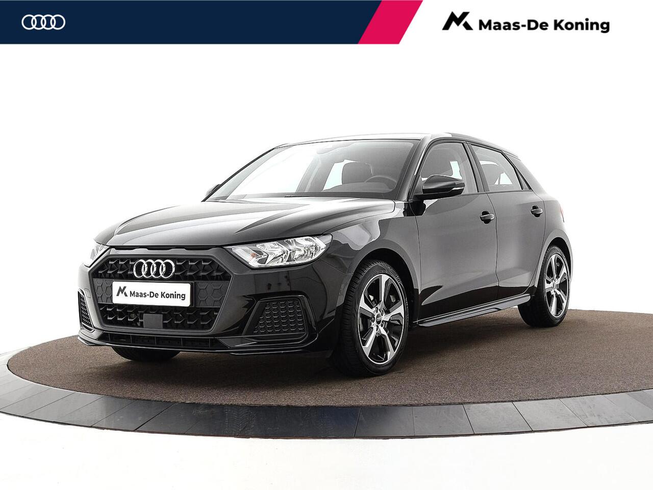 Audi A1 Sportback 25 TFSI 95pk Advanced edition · Apple/Android Car Play · Airco · P-Sensoren · Cruise Control · DAB · 17'' Inch · Garantie t/m 09-10-2027 of 100.000km