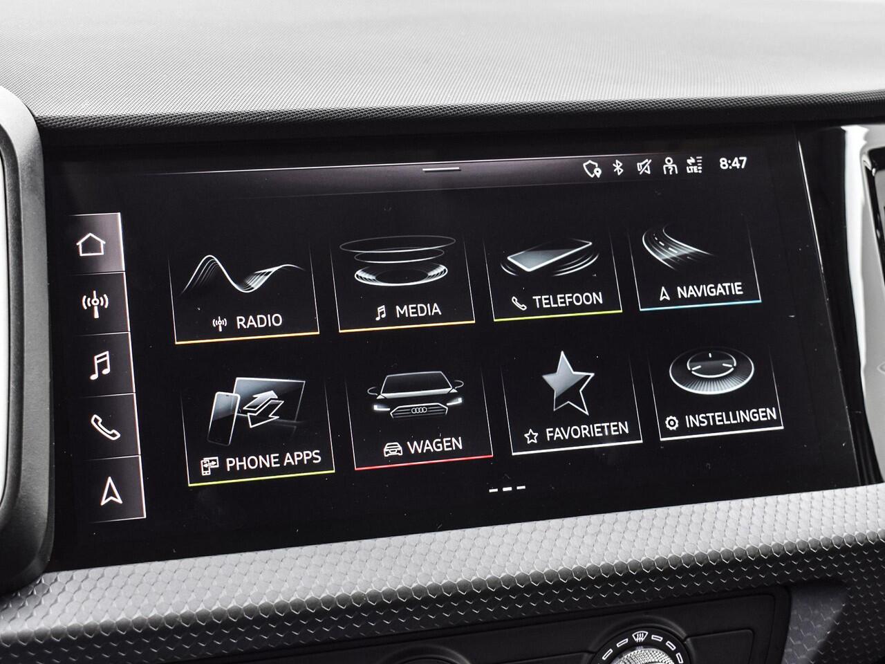 Audi A1 Sportback 25 TFSI 95pk Advanced edition · Apple/Android Car Play · Airco · P-Sensoren · Cruise Control · DAB · 17'' Inch · Garantie t/m 09-10-2027 of 100.000km