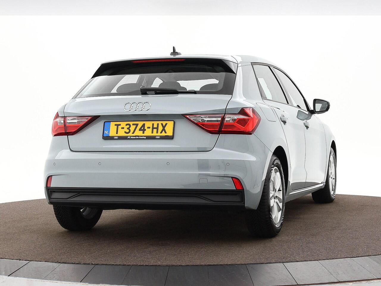 Audi A1 Sportback 25 TFSI 95pk Pro Line · Apple/Android Car Play · P-Sensoren · Airco · Cruise Control · 15'' Inch · Garantie t/m 10-07-2027 of 100.000km