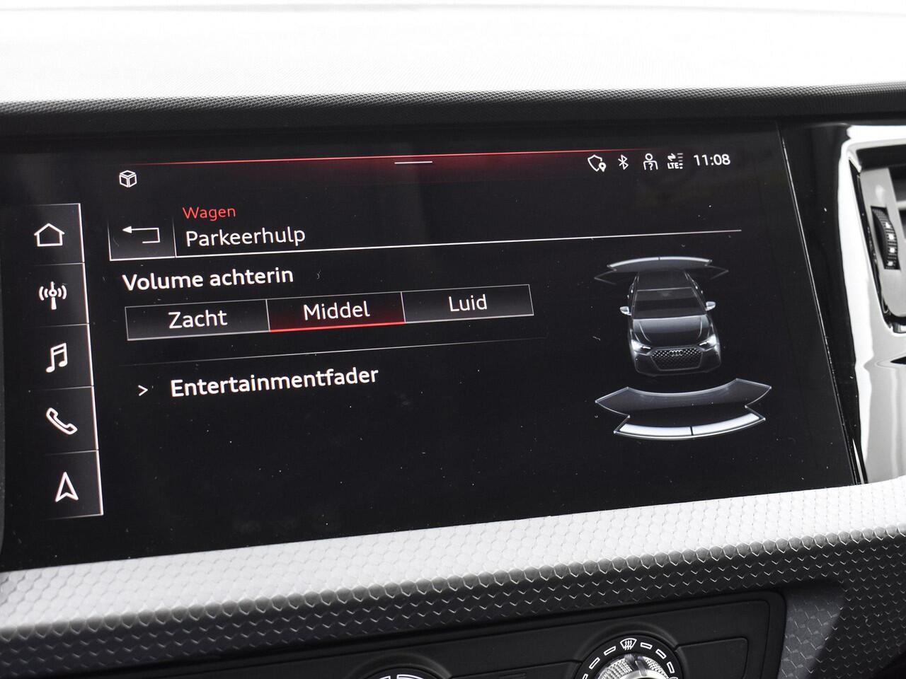 Audi A1 Sportback 25 TFSI 95pk Pro Line · Apple/Android Car Play · P-Sensoren · Airco · Cruise Control · 15'' Inch · Garantie t/m 10-07-2027 of 100.000km