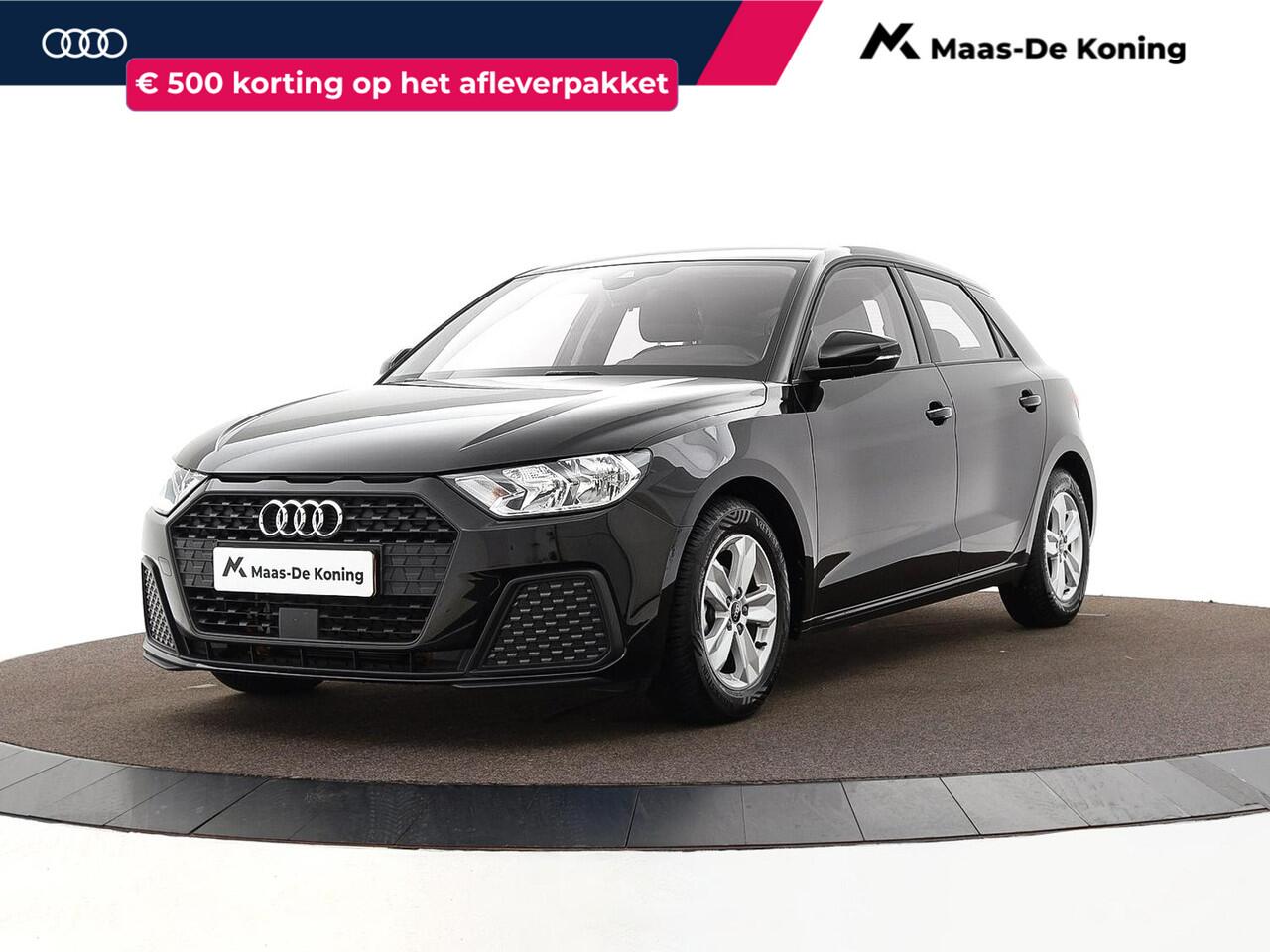 Audi A1 Sportback 25 TFSI 95pk Pro Line · Airco · Apple/Android Car Play · P-Sensoren · Virtual Cockpit · Cruise Control · 15'' Inch · Garantie t/m 21-11-2027 of 100.000km