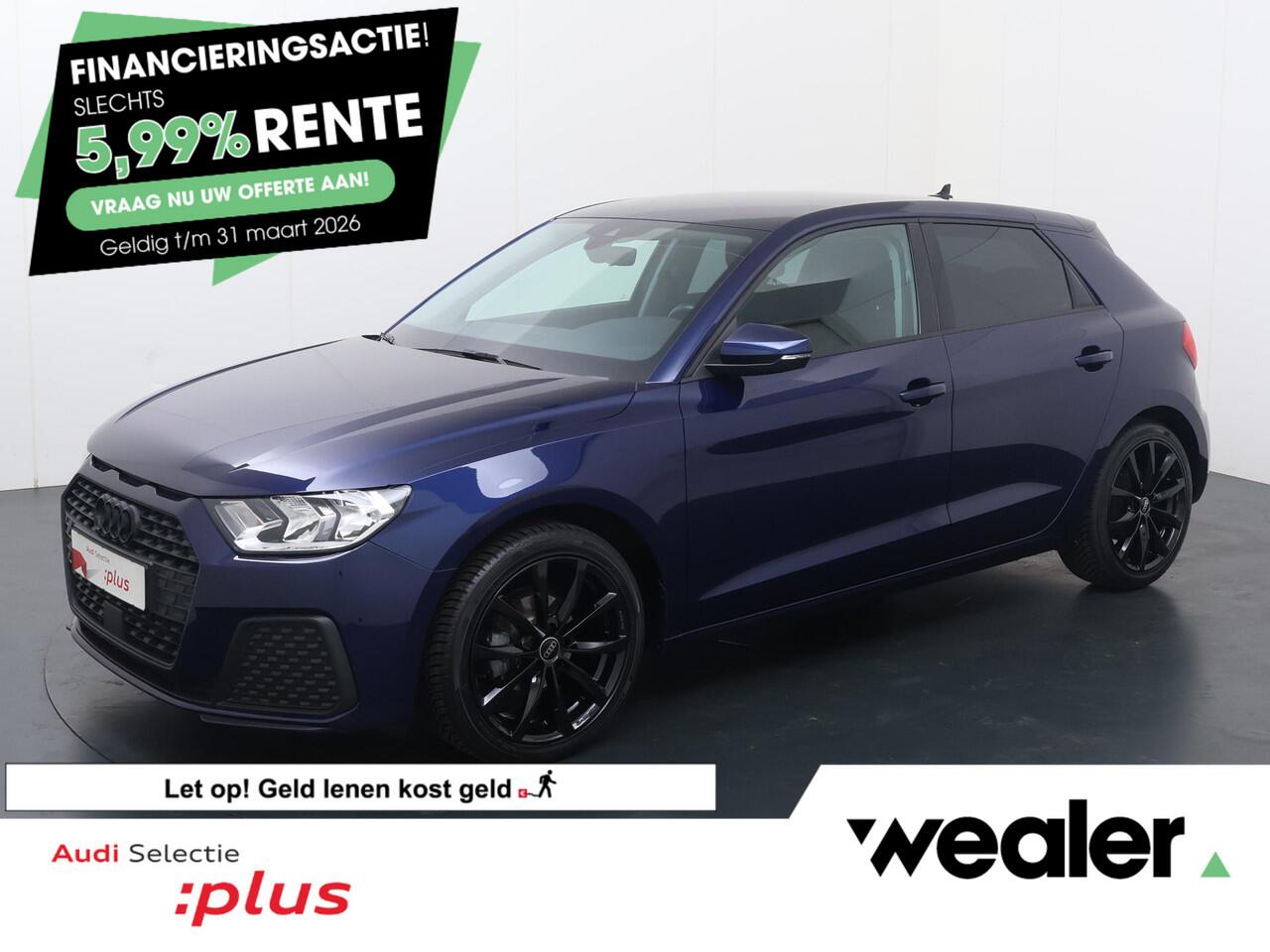 Audi A1 Sportback 25 TFSI Pro Line | 95 PK | Automaat | Apple Carplay/Android Auto draadloos | Airco | Cruise control | Hill Hold Assist | Virtual Cockpit |